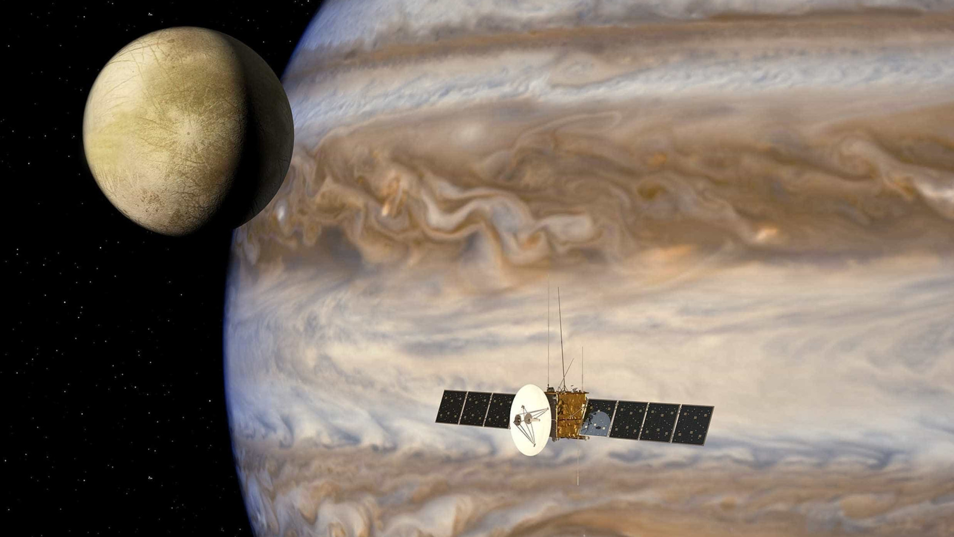 Trump corta verba da Nasa e cancela
pouso em lua-oceano de Júpiter