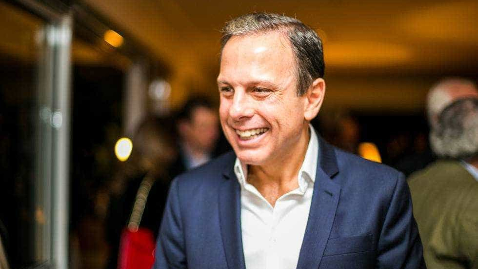 Doria receberá troféu em premiação em Nova York