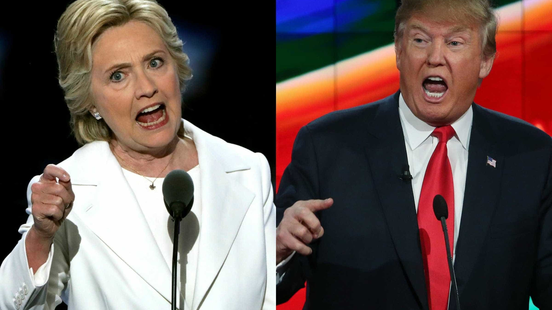 EUA realizam último debate entre
Trump e Hillary nesta quarta