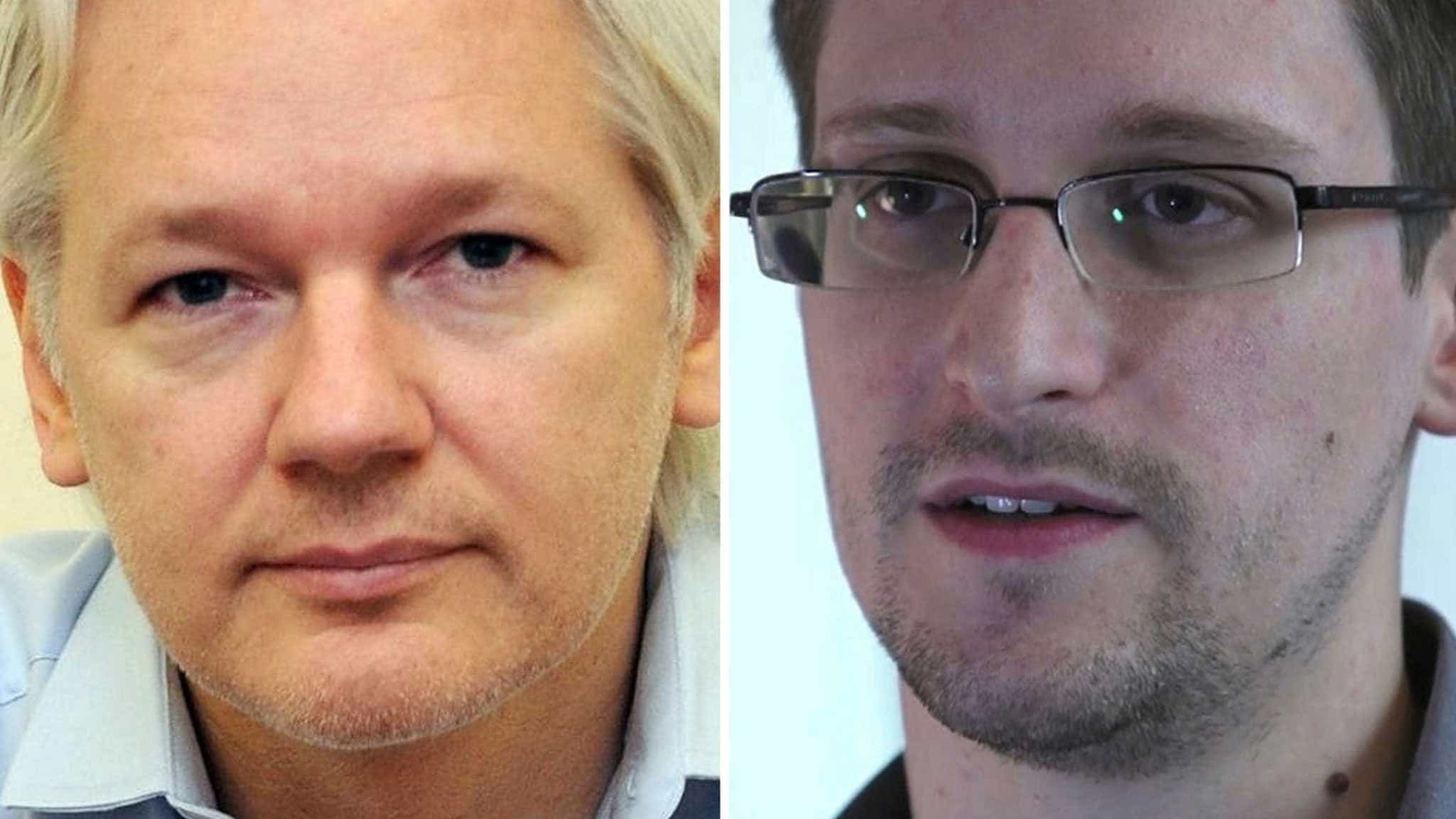 Snowden sai em defesa de internet para Assange