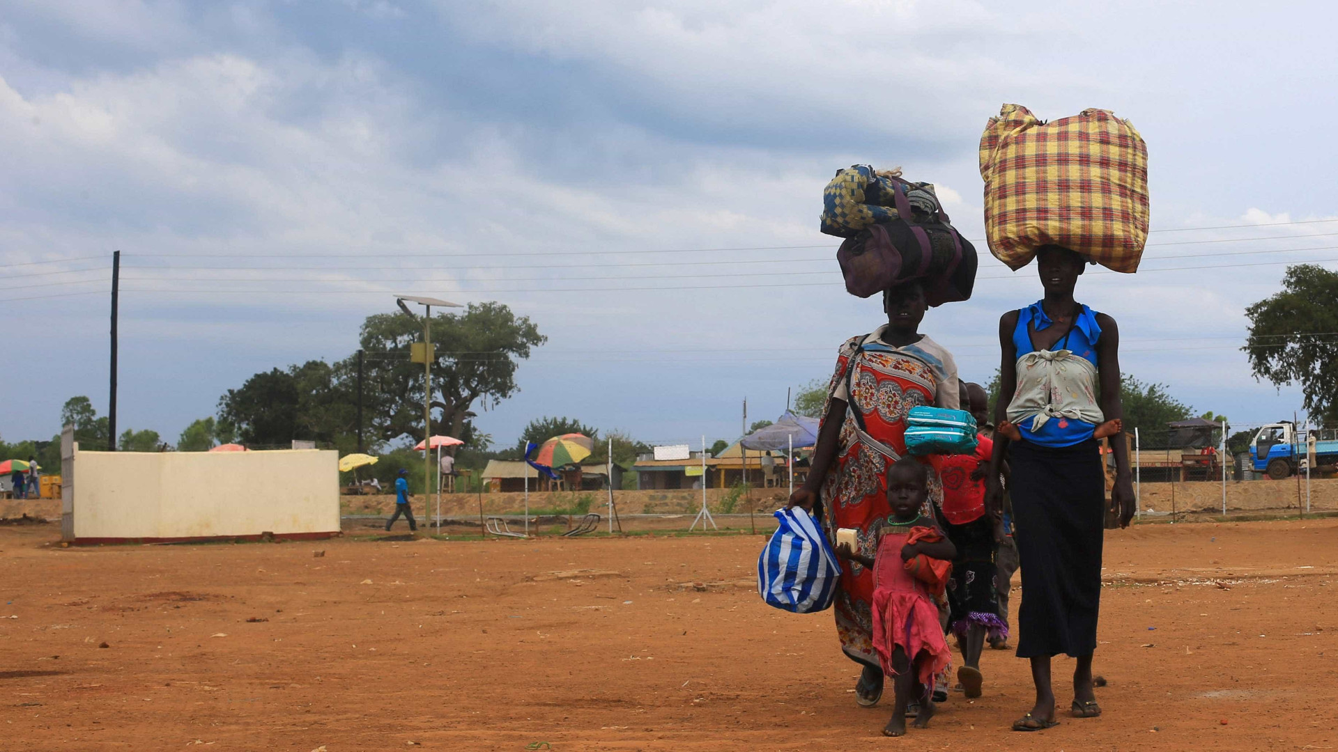 Uganda recebe onda de refugiados do Sudão do Sul