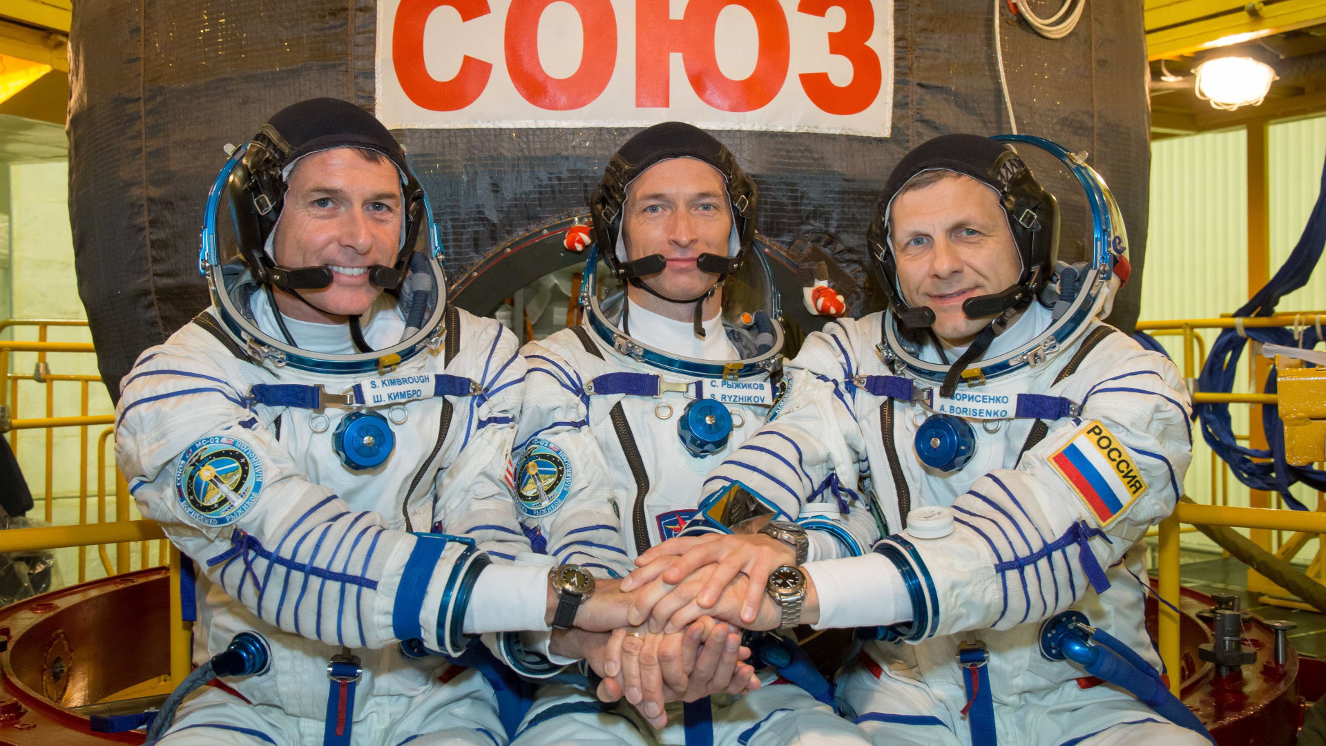 Expedição para Estação Espacial Internacional
será lançada hoje