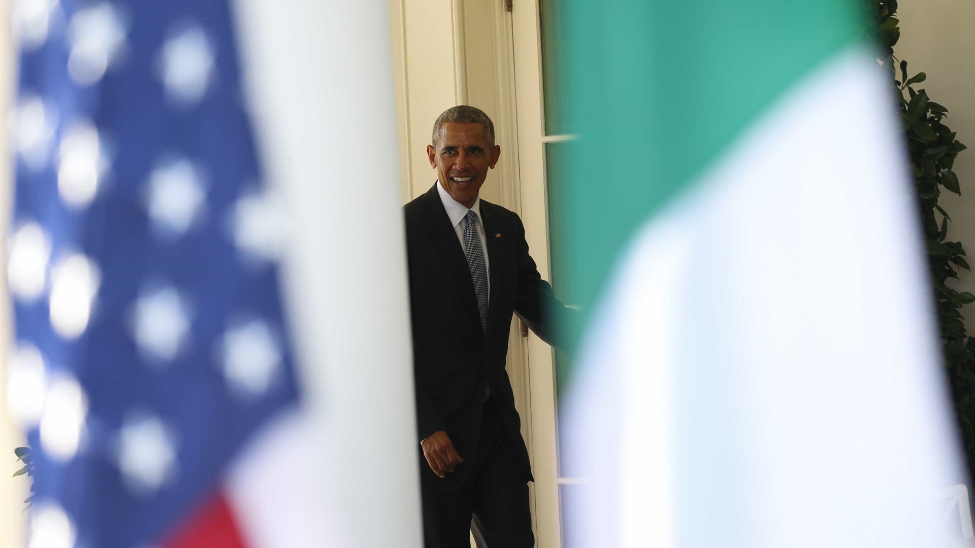 Obama nega manipulação eleitoral e diz
para Trump parar de reclamar
