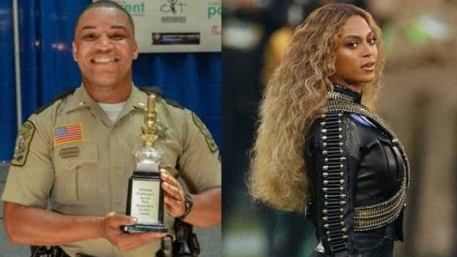 Policial dança Beyoncé e leva torcida ao delírio