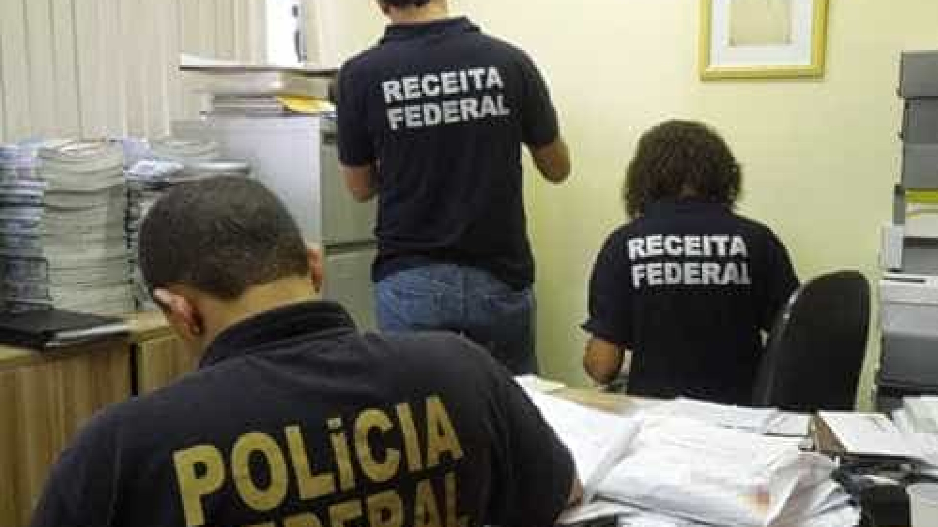 PF deflagra operação que investiga
fraude à Receita Federal