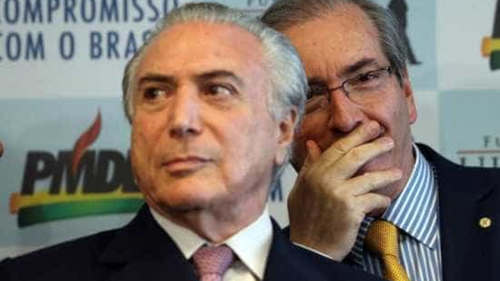 Na Justiça, Cunha questiona Temer
sobre vantagem a Moreira