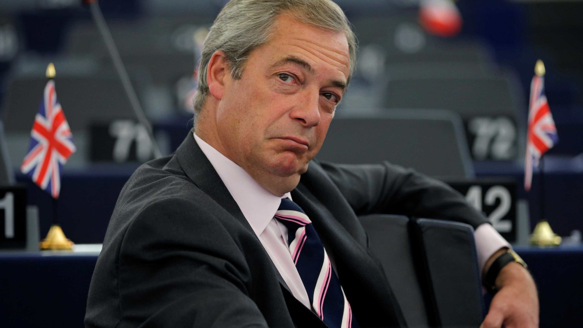 Líder do Partido de Independência do fala em '2º referendo' para Brexit