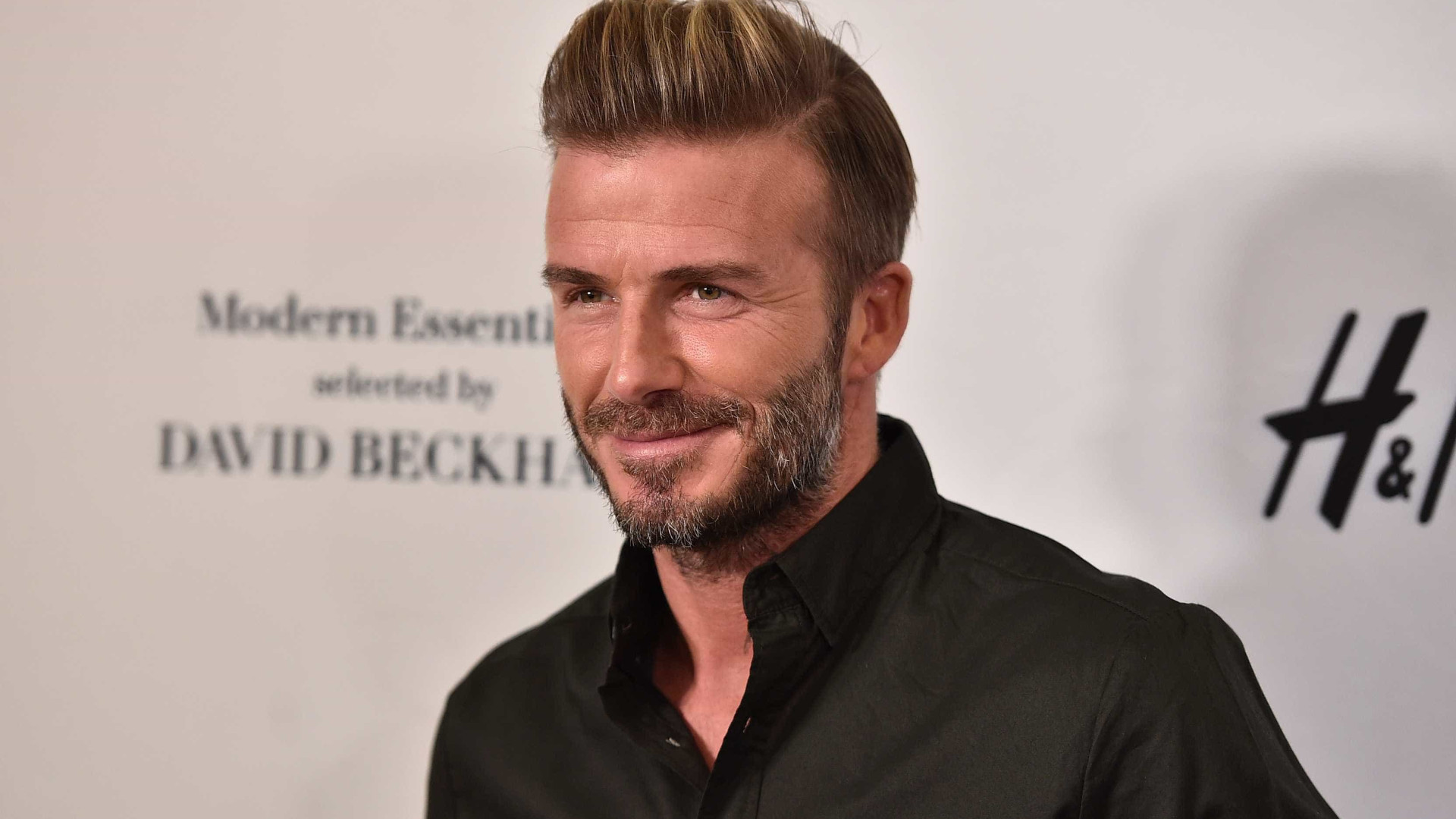 David Beckham lança linha de cosméticos dedicada aos homens