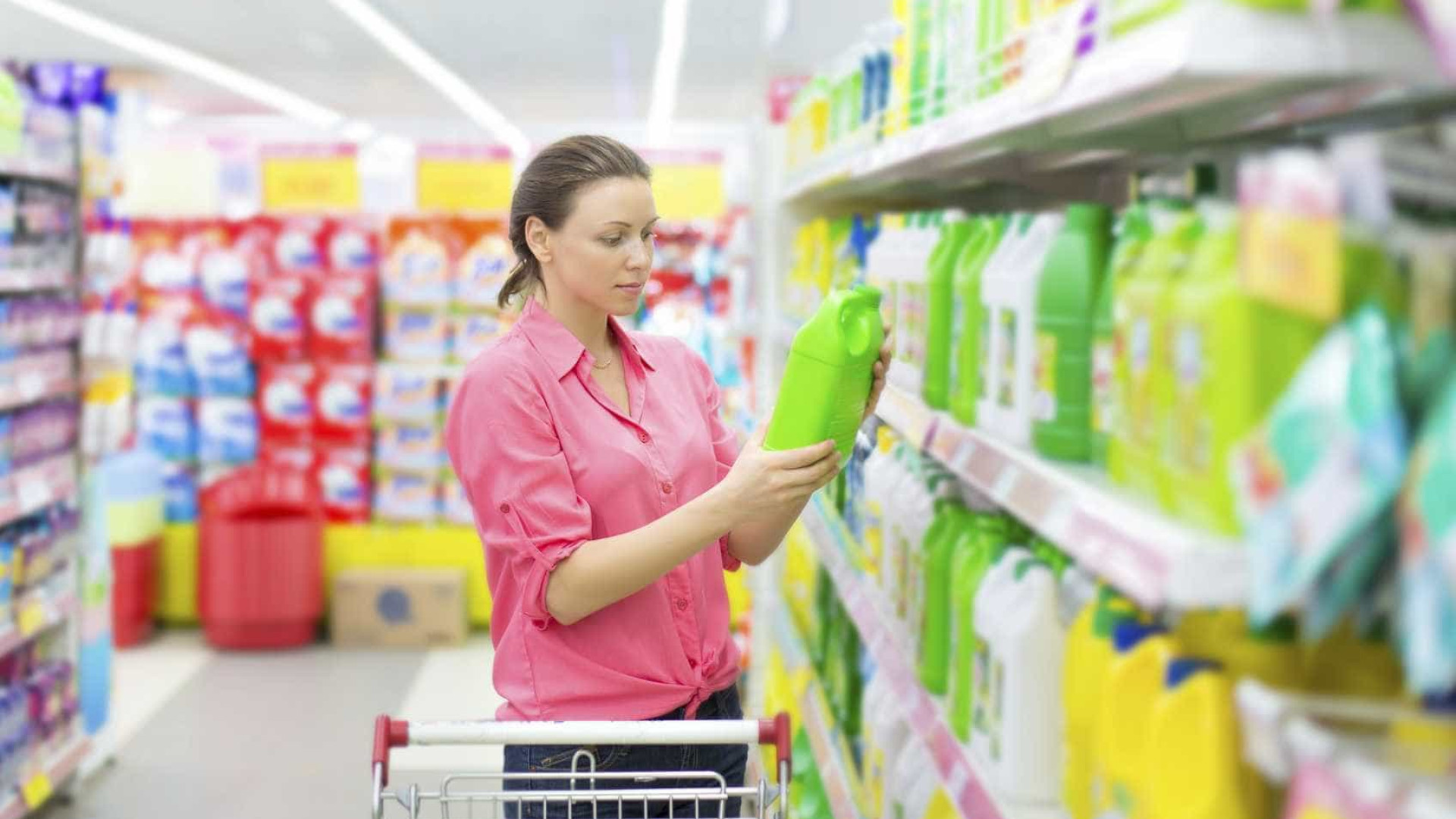 Preços em supermercados sobem 3,55% em junho