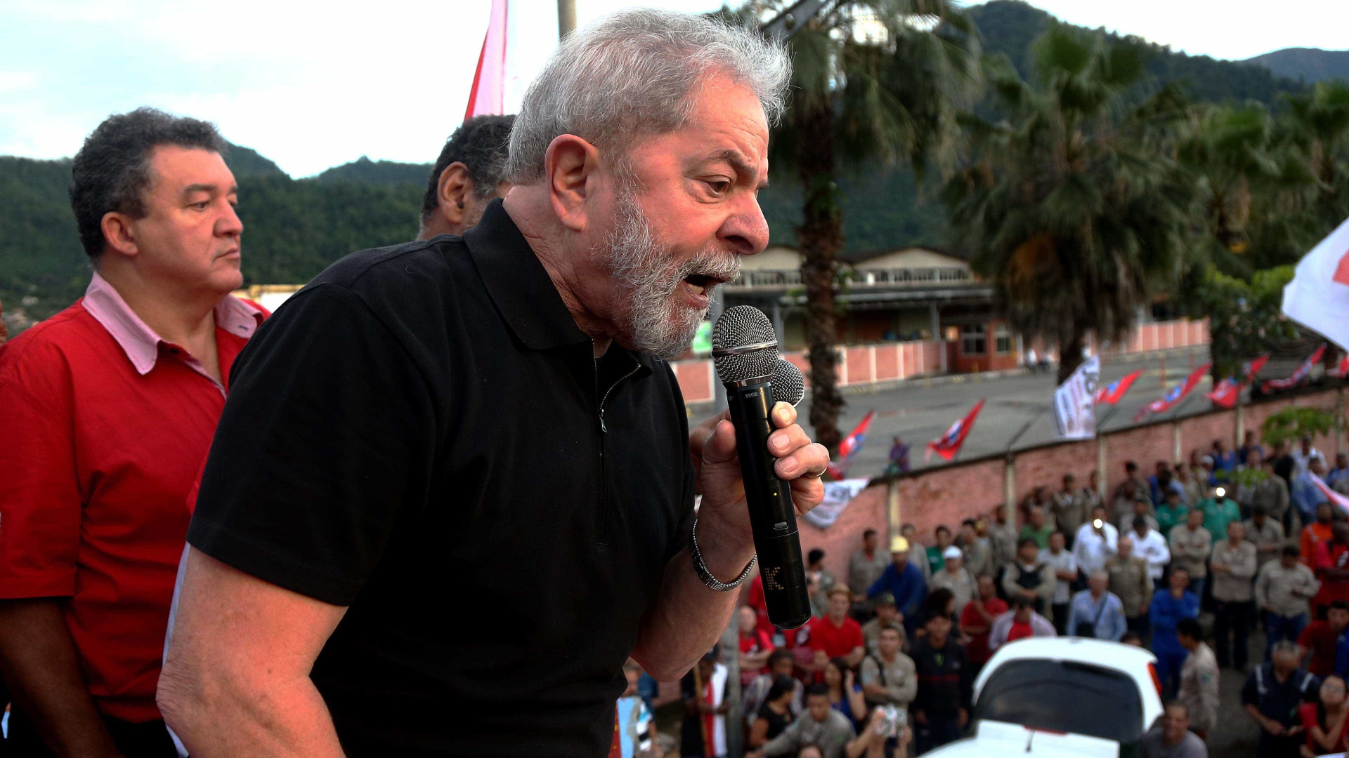 'Serei candidato para ganhar,
não para perder', diz Lula