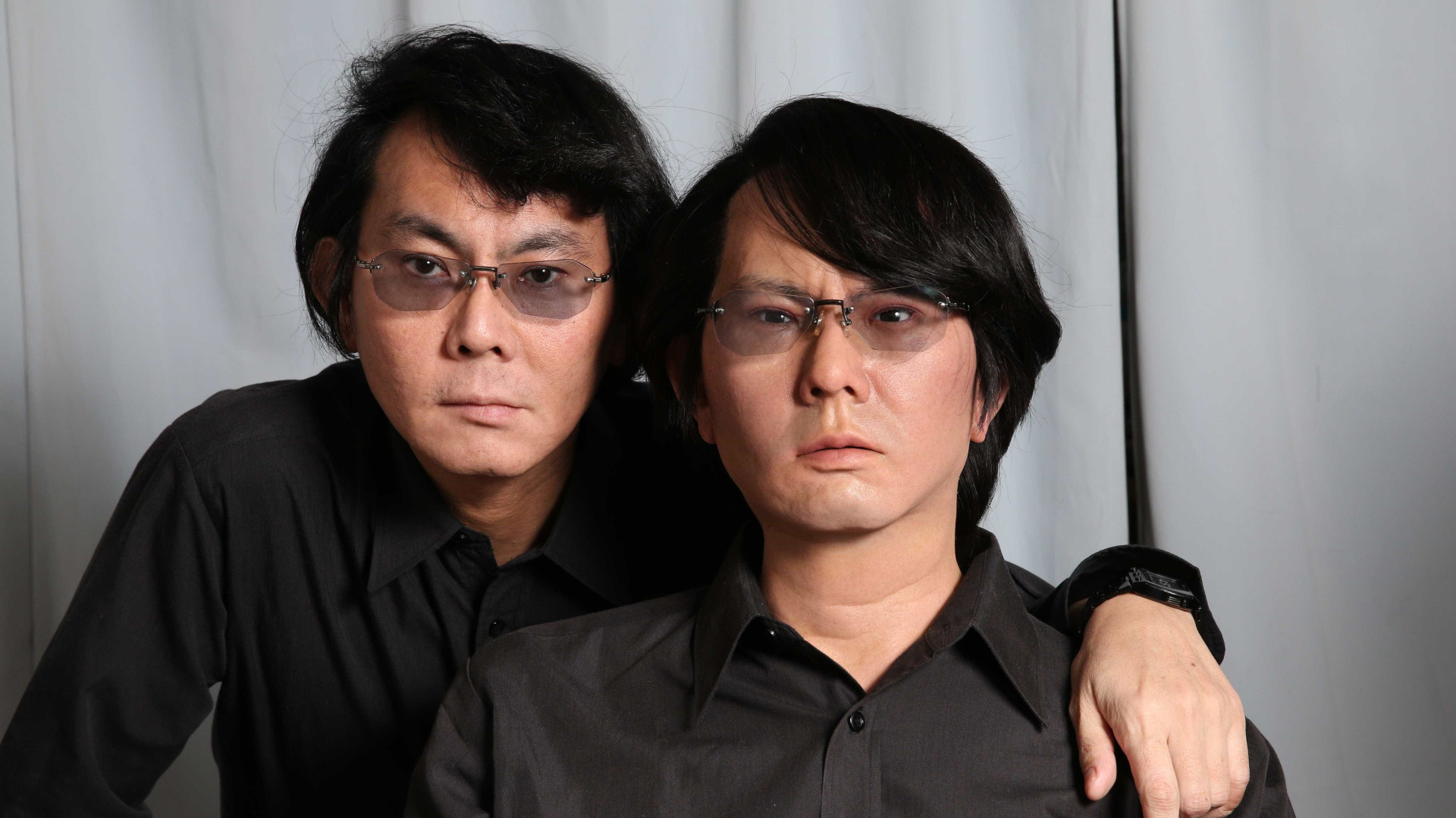 Cientista japonês leva seu 'clone robô' para a Itália
