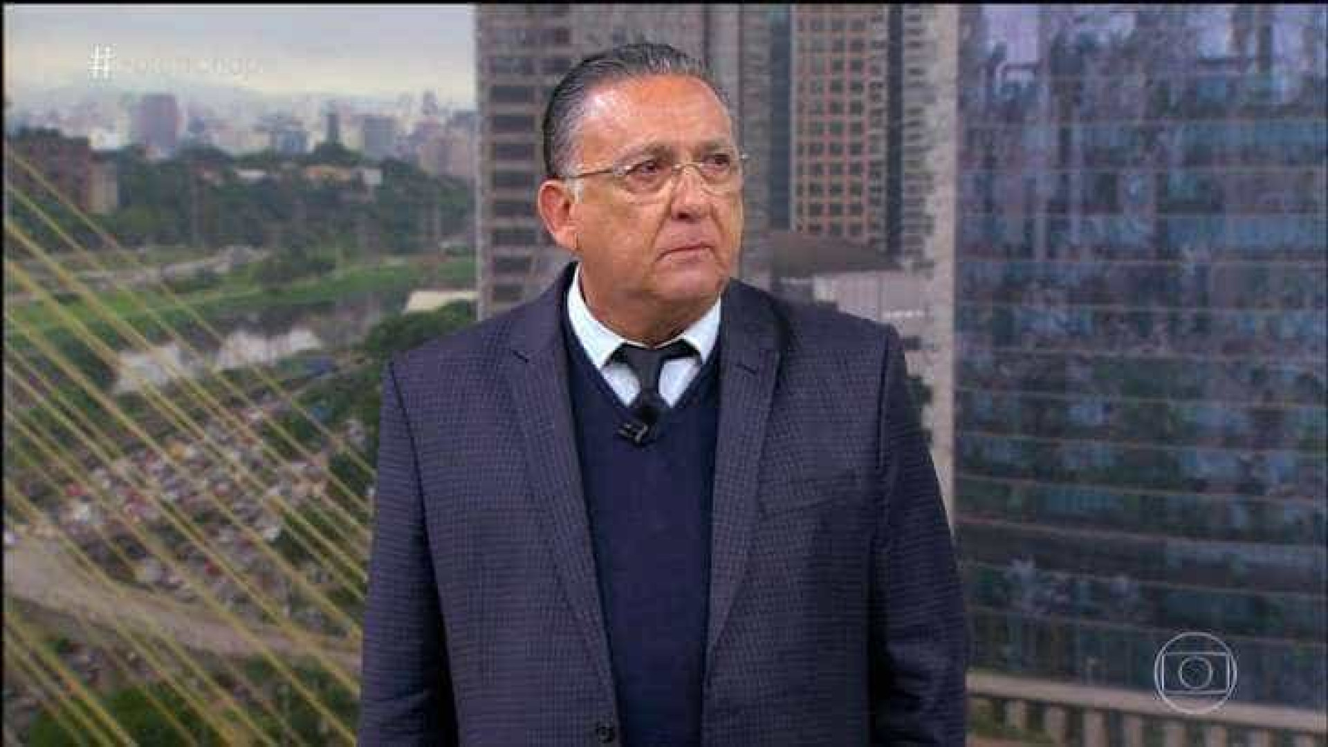Galvão diz não ter 'a menor vontade' de fazer mais jogos esse ano