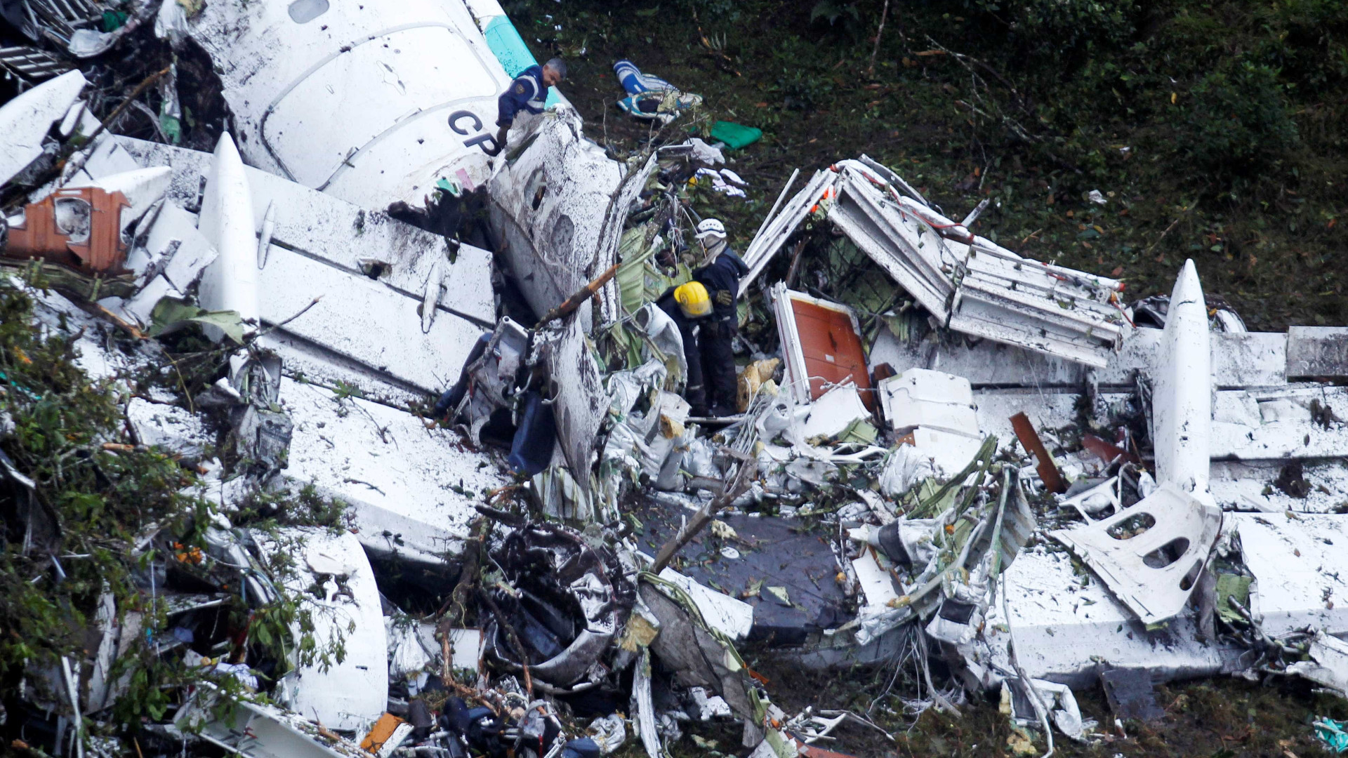 Áudio mostra pânico de piloto ao relatar 'falha total e de combustível'