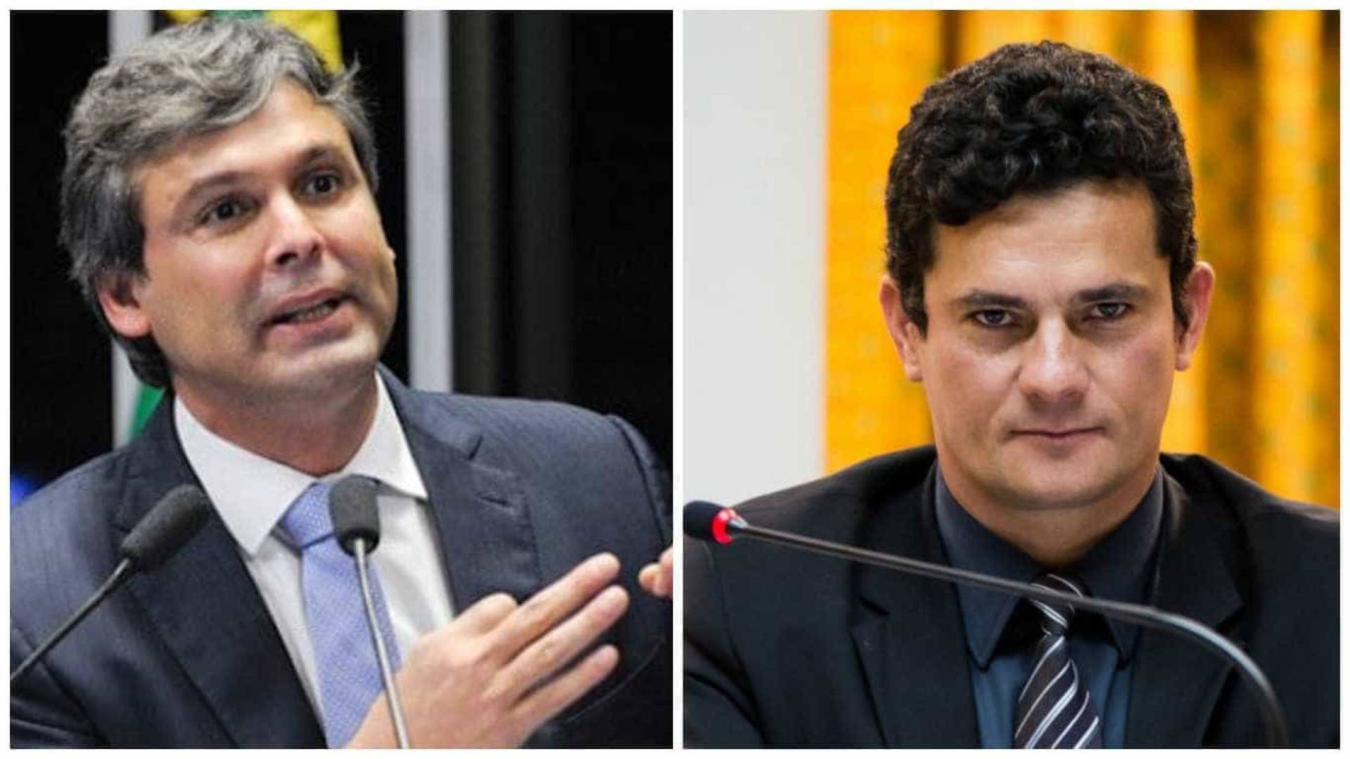 "A pior ditadura é a do poder judiciário" diz Lindbergh a Moro; veja