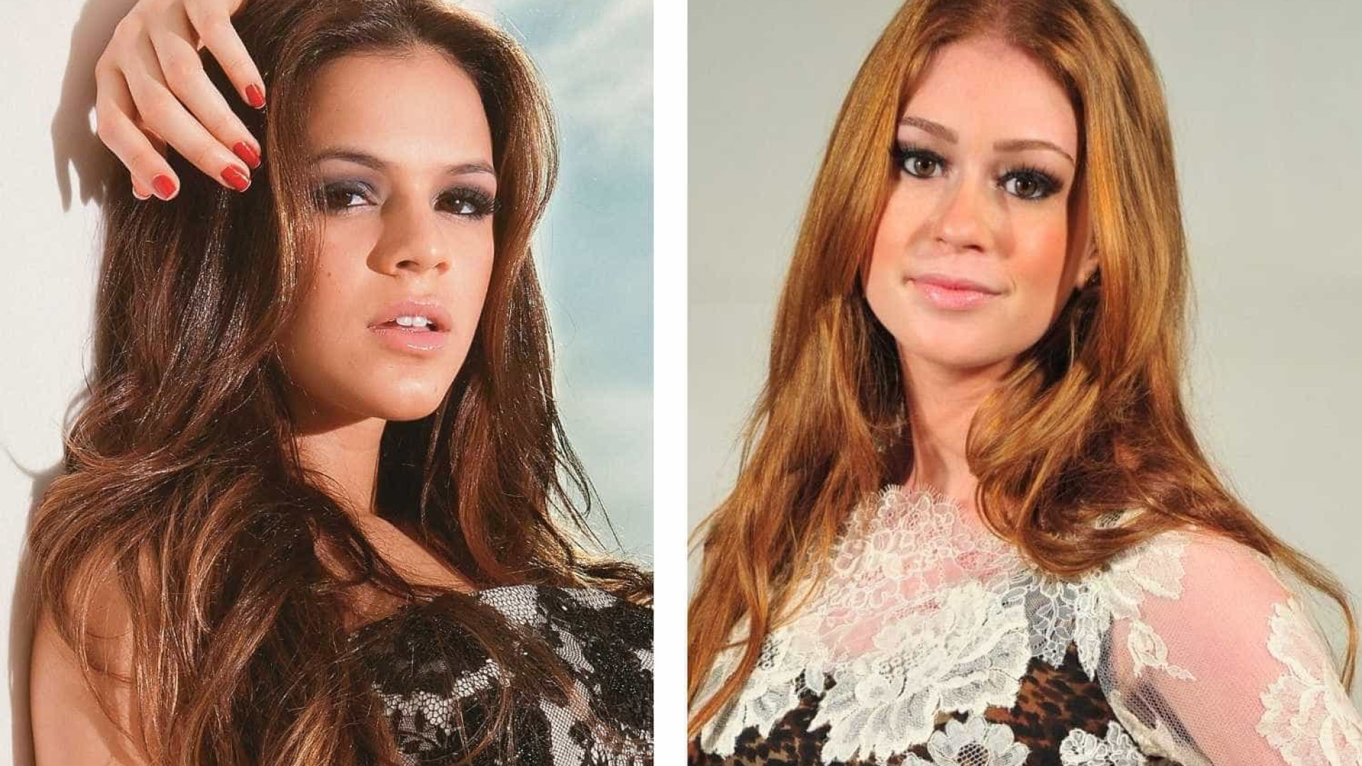 Marina Ruy Barbosa será plebeia e terá Marquezine como rival em novela