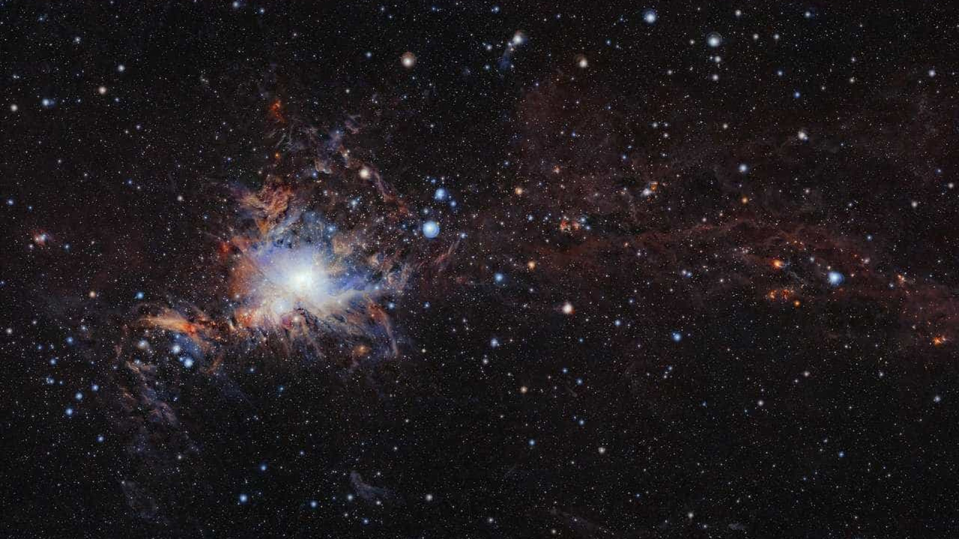 Nasa te leva para conhecer a Nebulosa de Órion