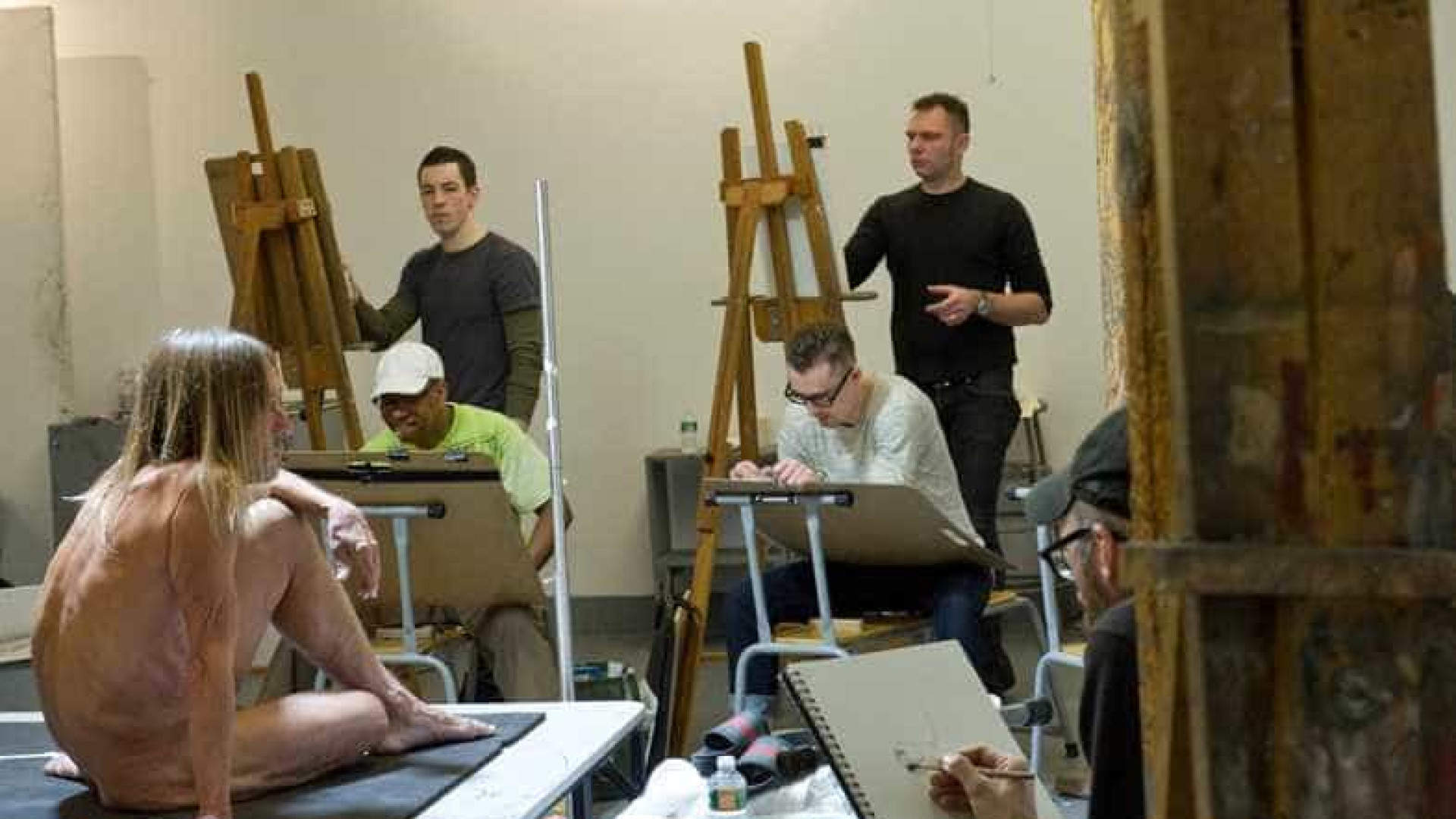 Mostra em NY expõe desenhos de Iggy Pop nu