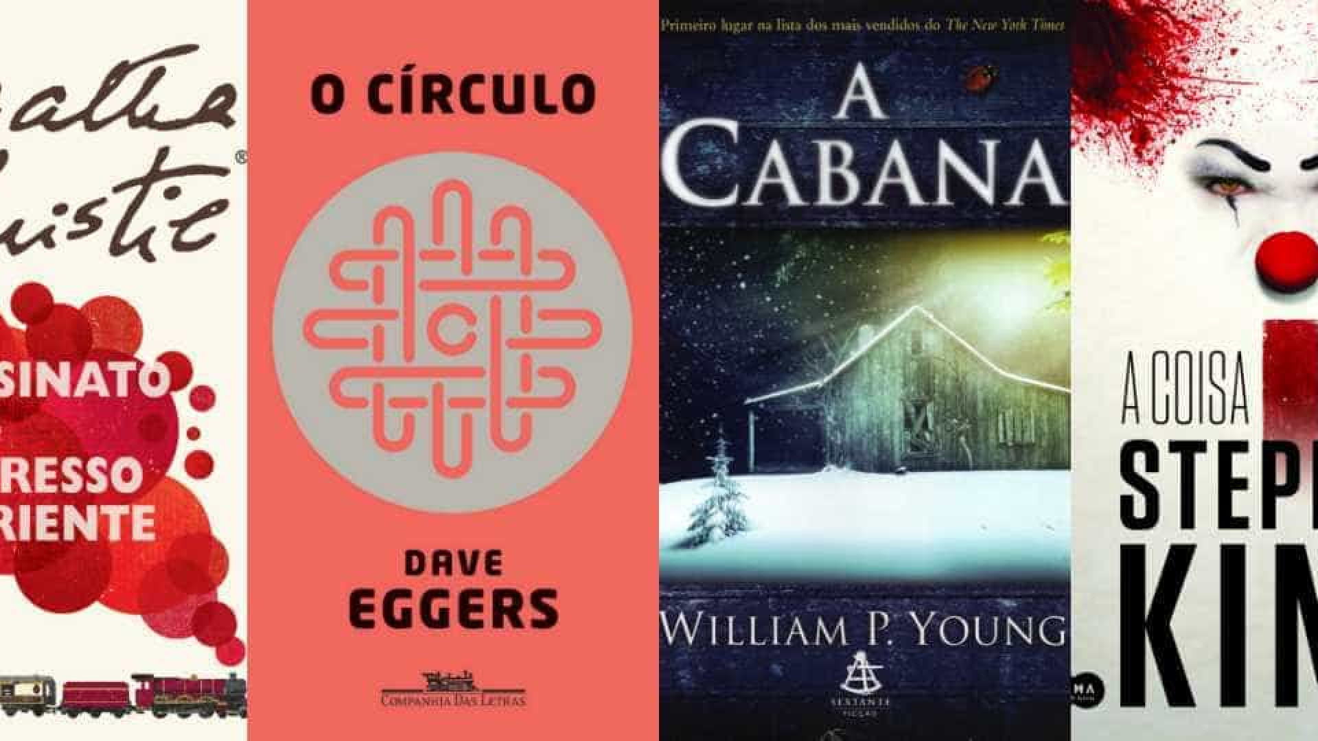 Sete livros que você pode ler antes
de estrearem nos cinemas