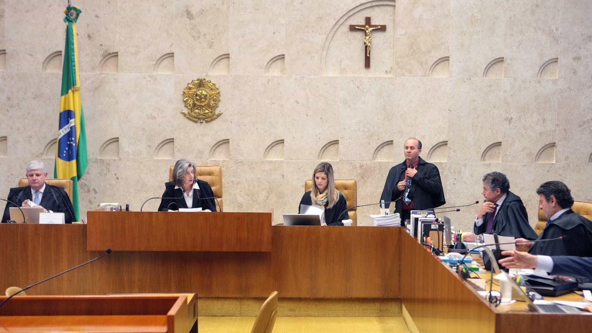 Ministros do STF divergem
sobre julgamento de foro