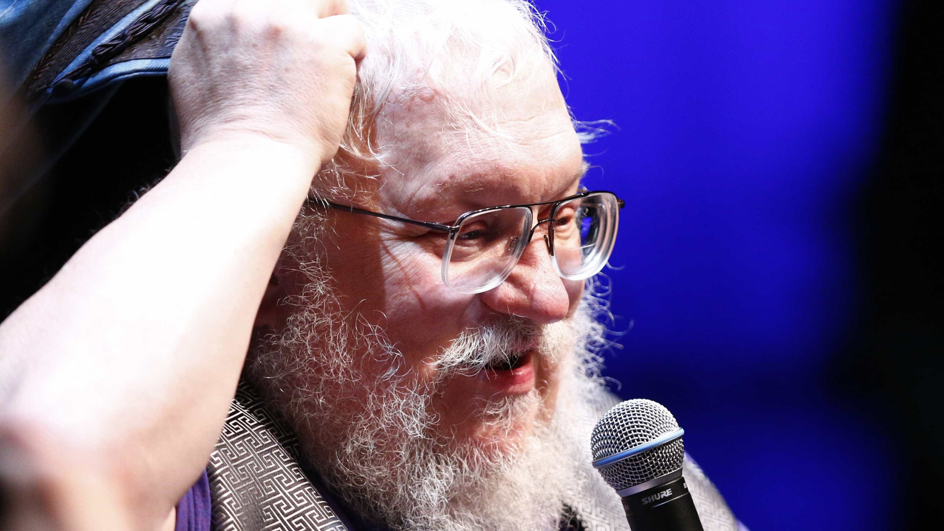 George R.R. Martin revela discordar de
cenas de 'Game of Thrones'