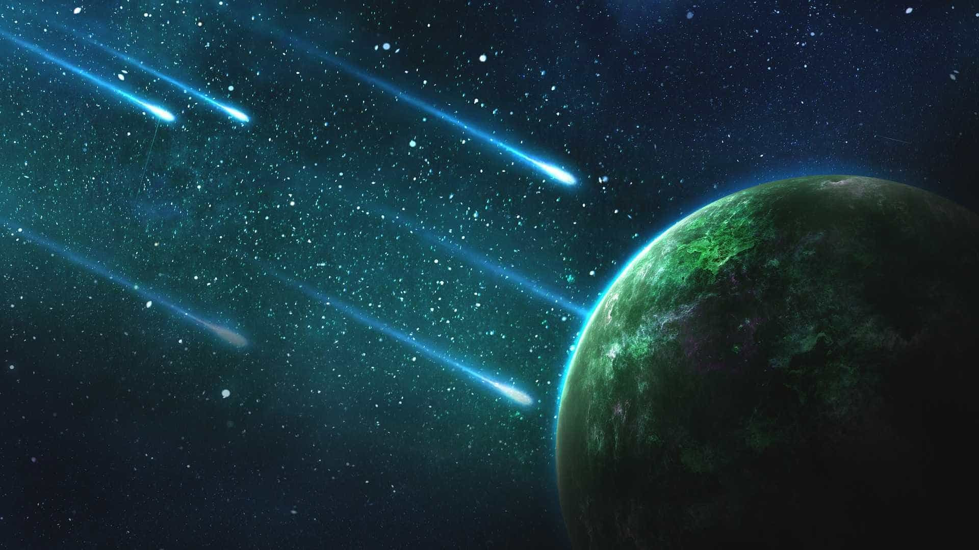 Asteroide em alta velocidade está
se aproximando da Terra