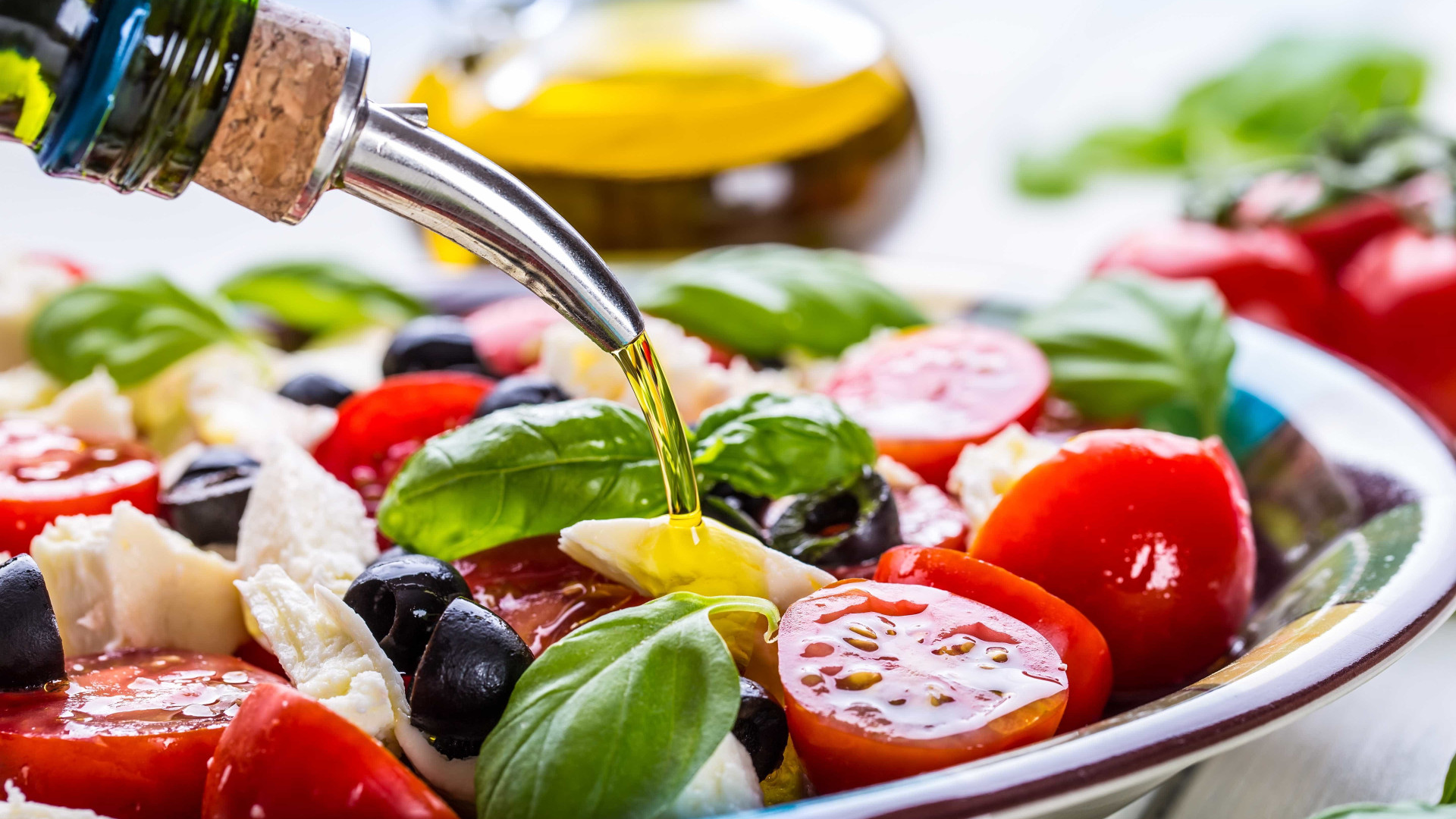 Dieta mediterrânea pode prevenir
degeneração macular, diz estudo