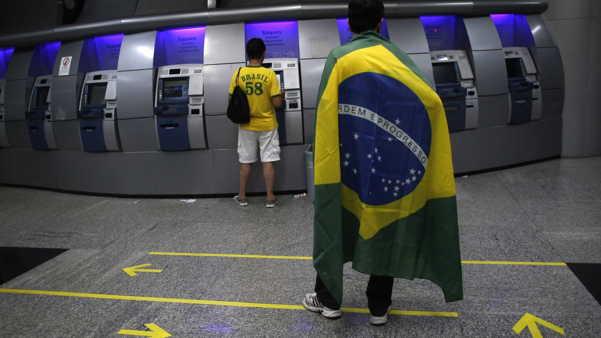Bancos terão horário de atendimento reduzido nos jogos do Brasil