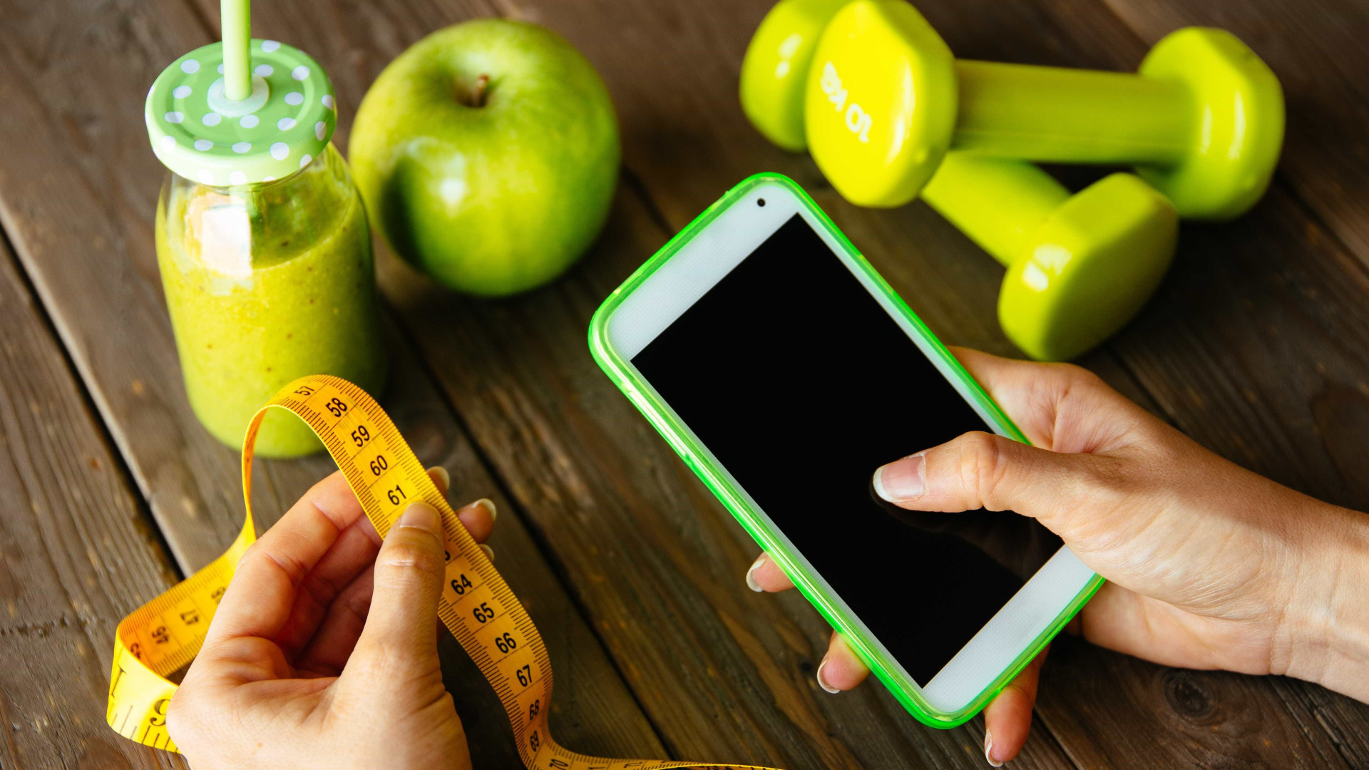 Tecnologia ajuda a manter boa alimentação
e mudança no estilo de vida
