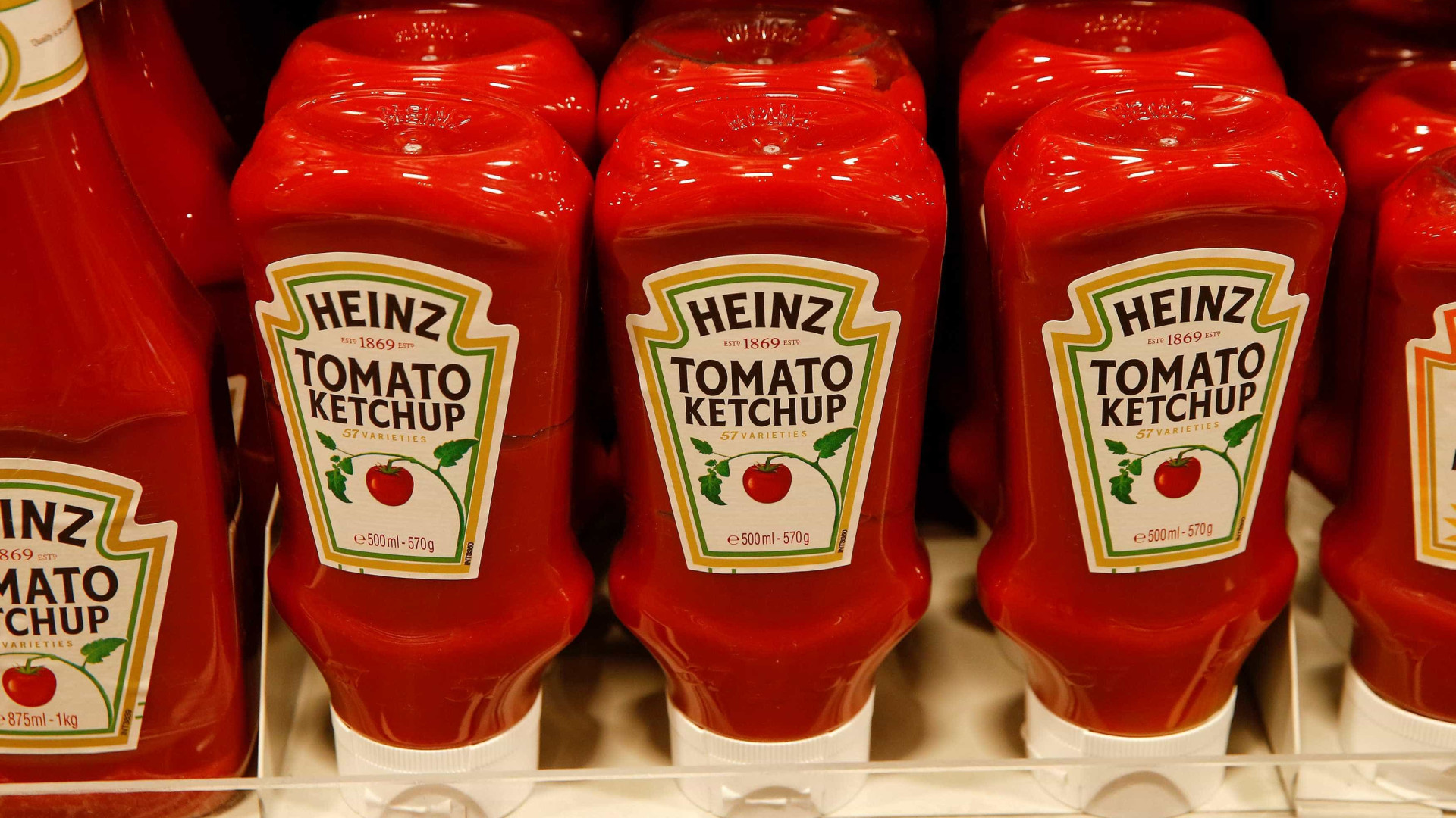 Unilever rejeita oferta de
R$ 431 bi feita pela Kraft Heinz