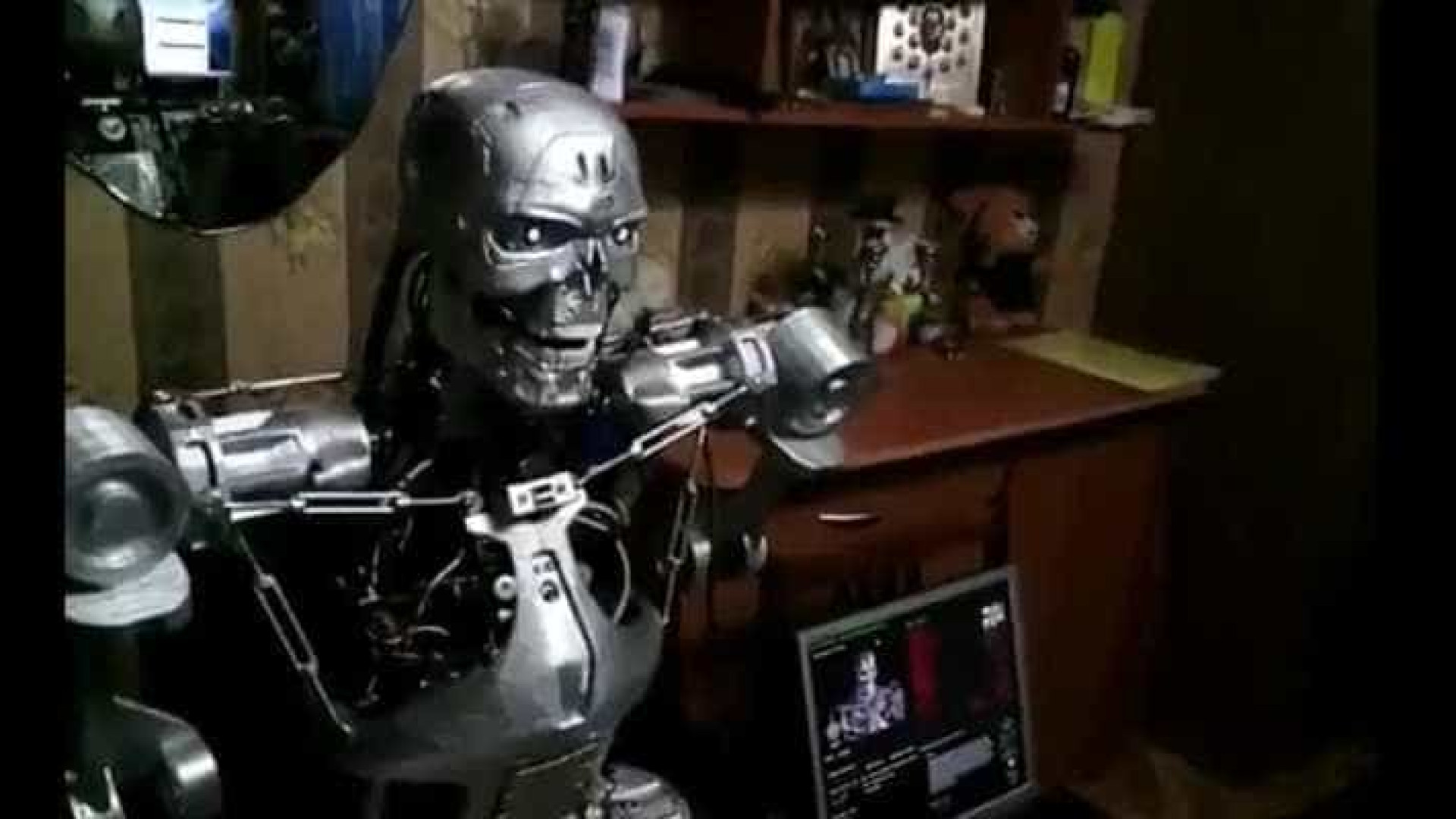 Cientistas criam protótipo de Exterminador 'líquido'