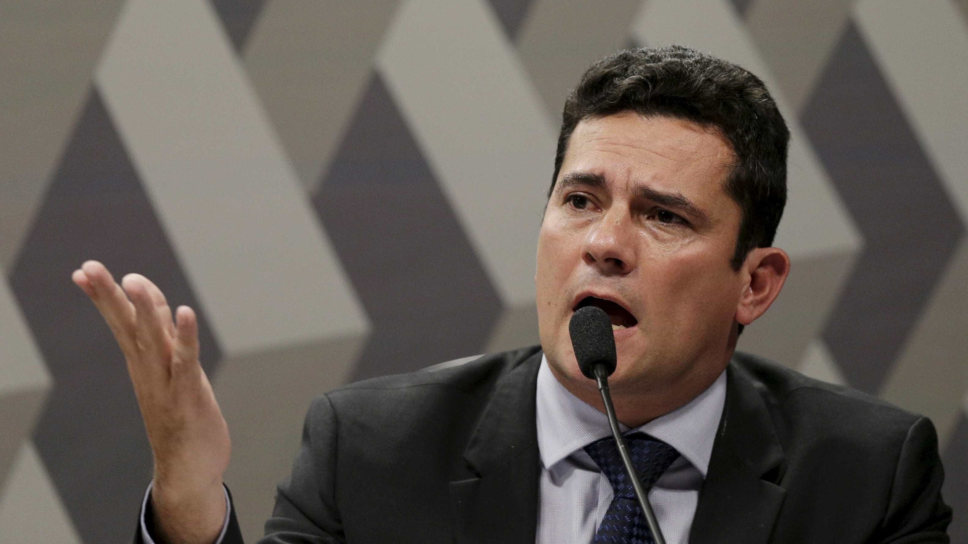 Moro diz ter apoio de 'grande maioria'
em ações da Lava Jato