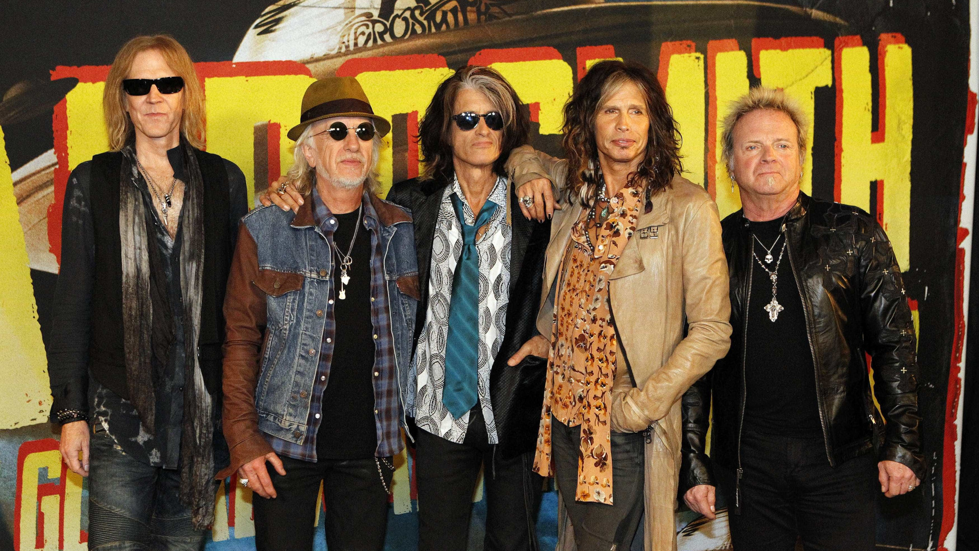 No camarim do RiR, Aerosmith pede picanha, arroz, feijão e farofa