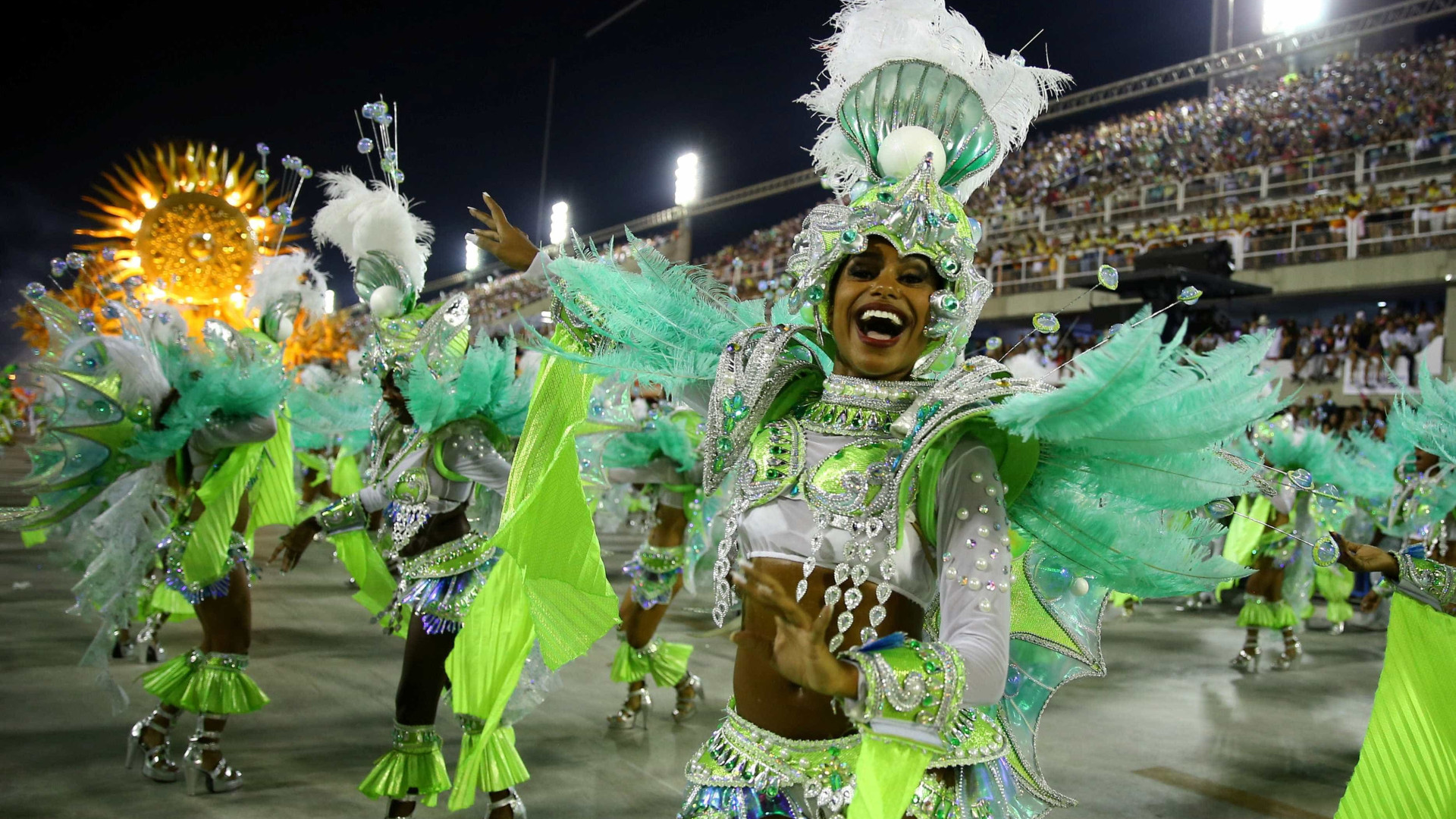 Mocidade seria campeã do
carnaval do Rio, mas jurado errou
