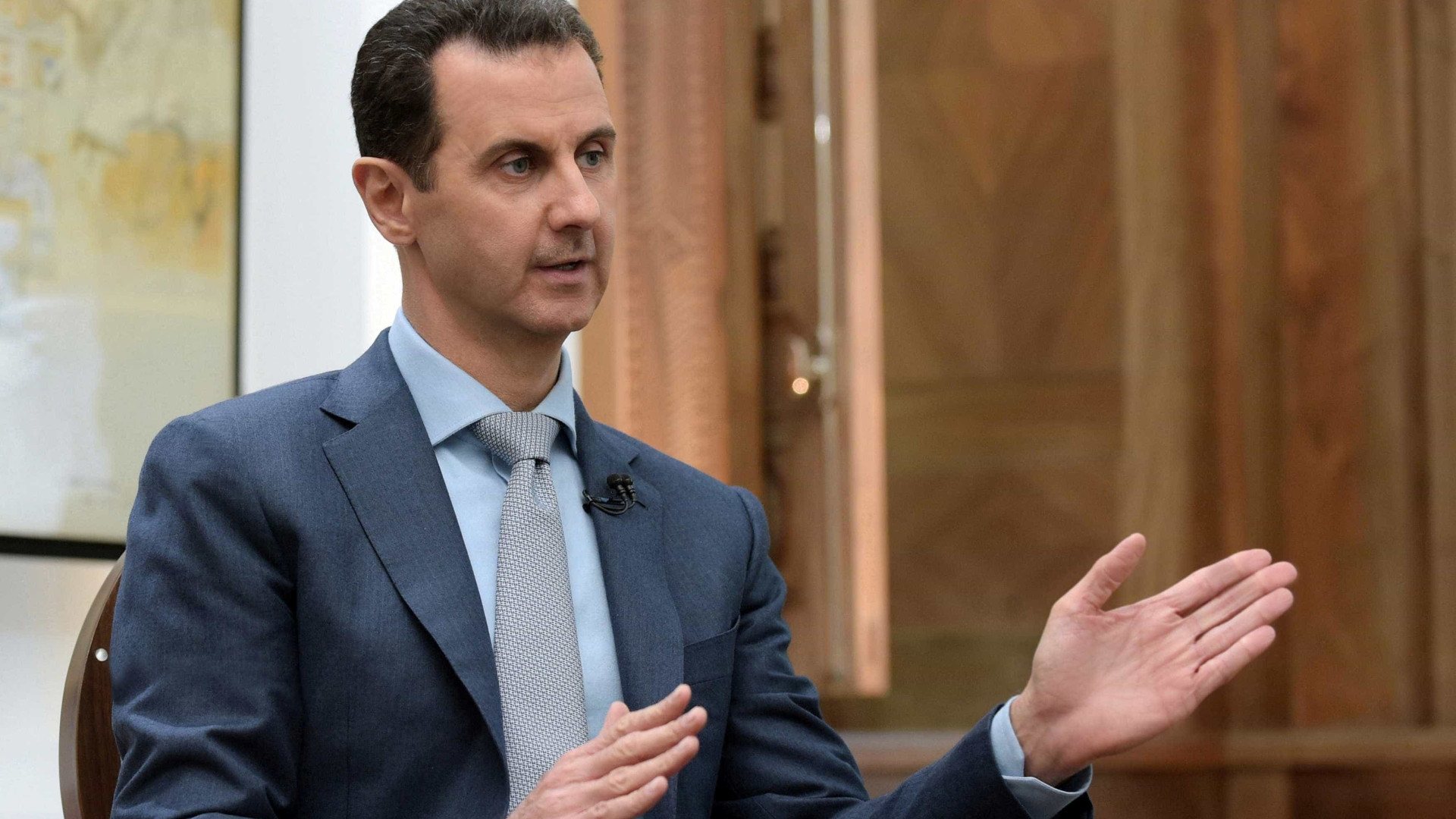 Assad apoia projeto da Rússia para
Constituição da Síria