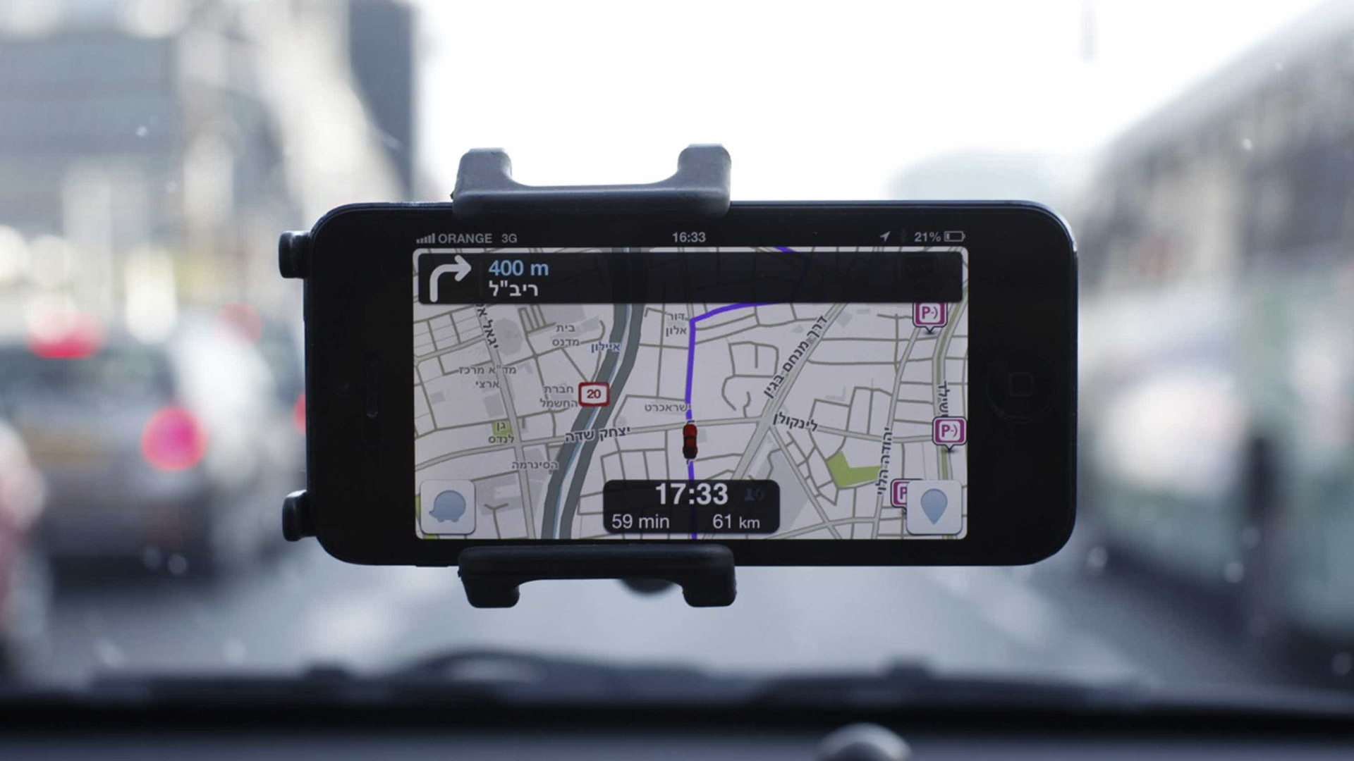 Waze te mostra o melhor horário para sair de casa e 'furar' o trânsito