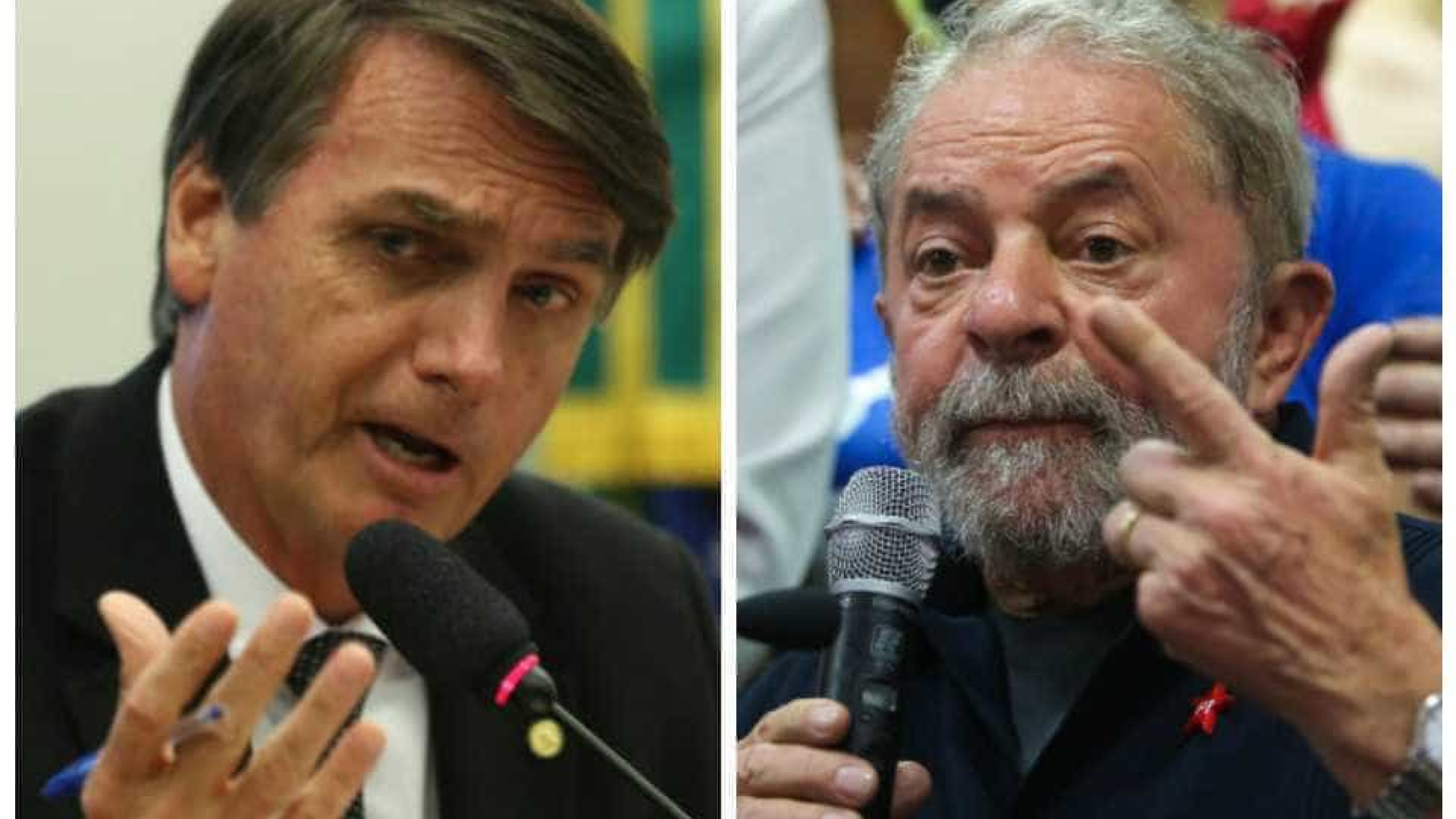 Pesquisa: Eleitores de Bolsonaro elegem Lula como 2ª opção e vice-versa