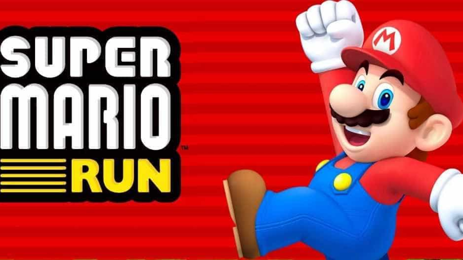 Usuários de Android já têm data para
baixar o Super Mario Run