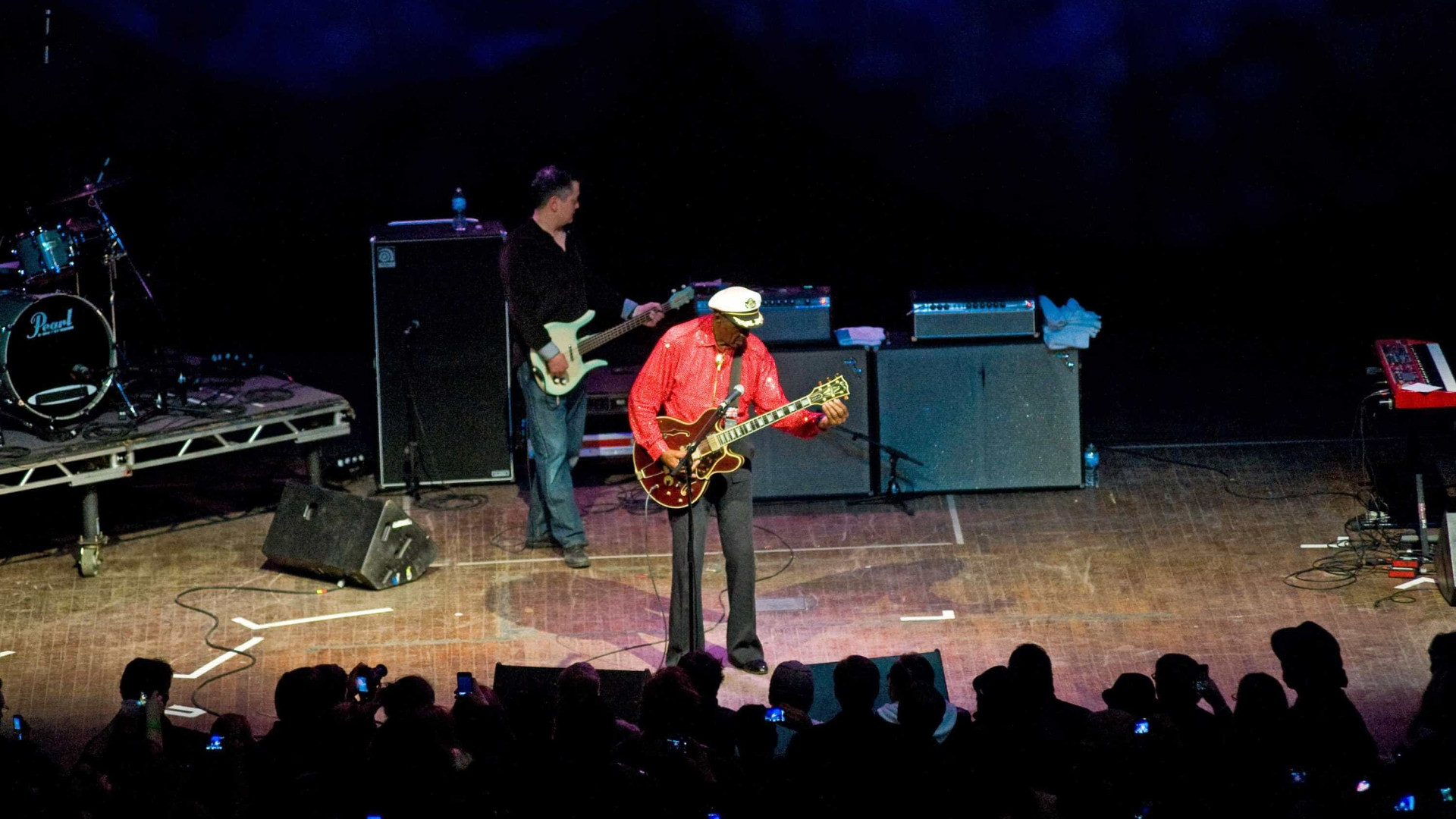 Álbum de inéditas de Chuck Berry será
lançado ainda este ano