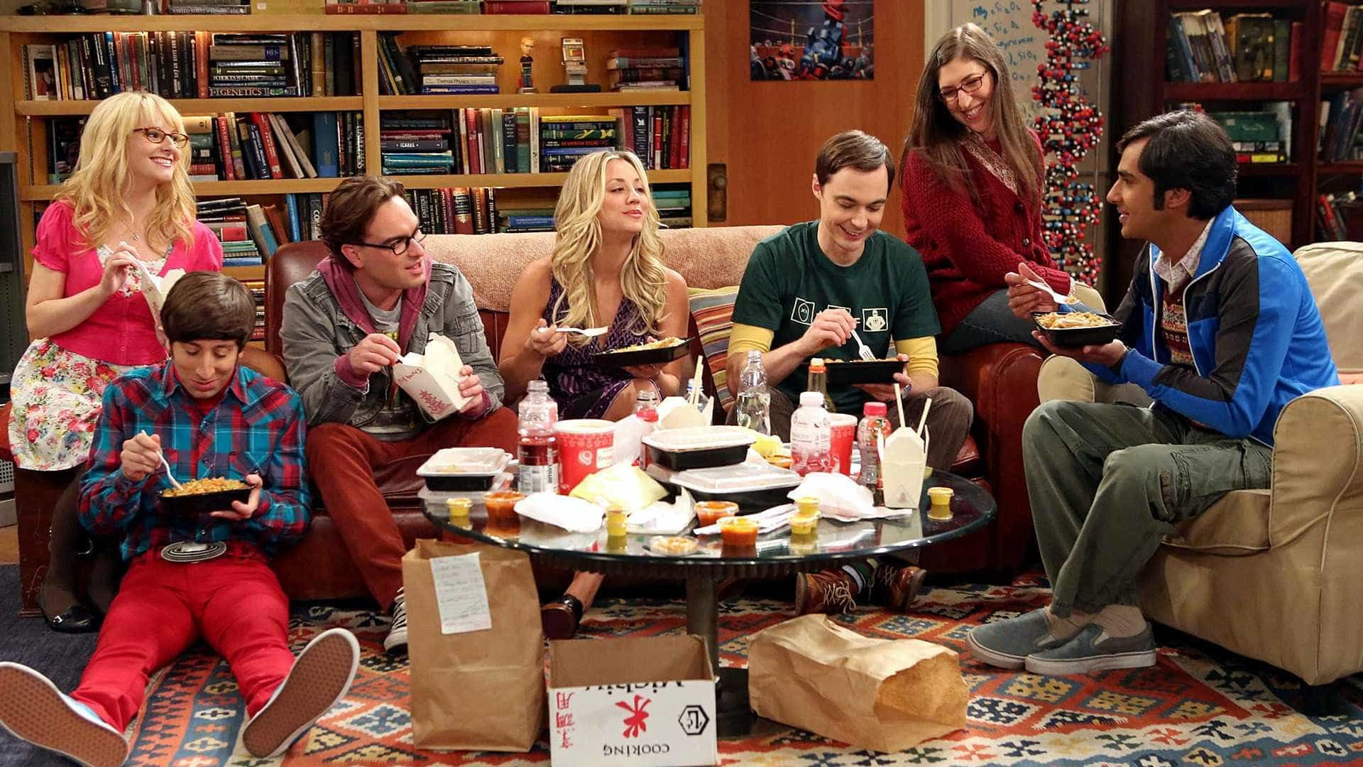 'The Big Bang Theory' é renovada por
mais duas temporadas