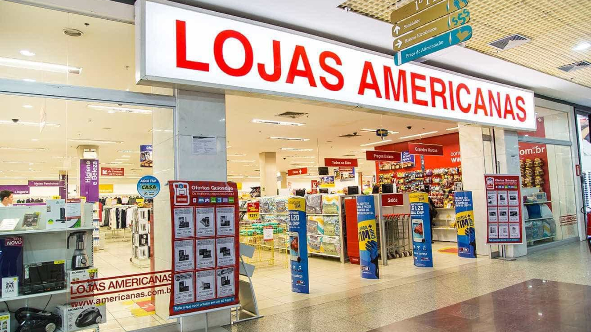 Lojas Americanas é condenada por obrigar cliente a limpar xixi do chão