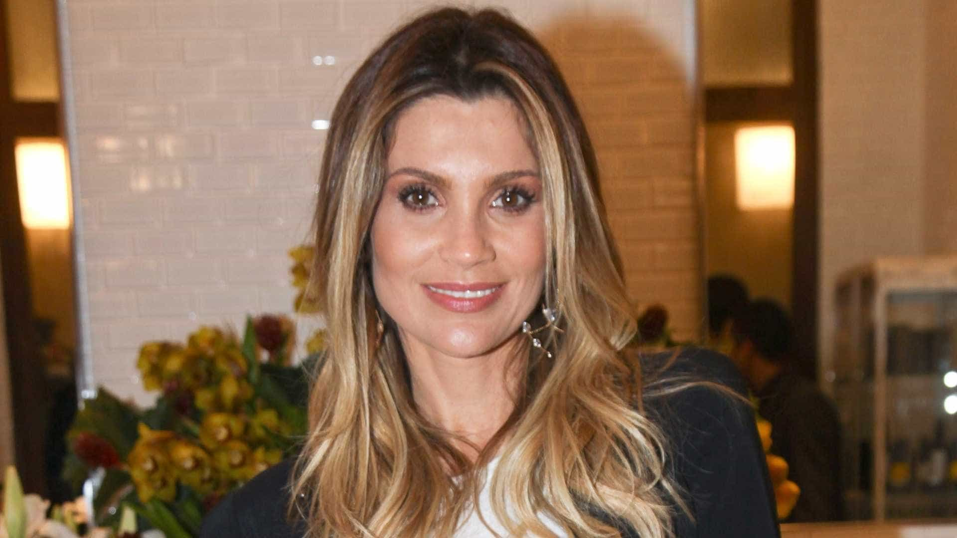 'Meu objetivo sempre foi ser atriz e não famosa', diz Flávia Alessandra