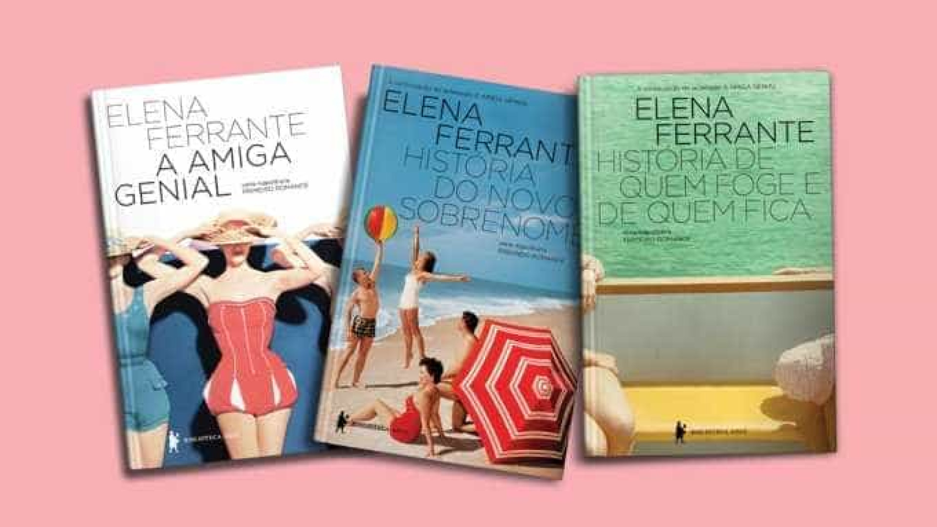 Série de Elena Ferrante será exibida nos cinemas da Itália