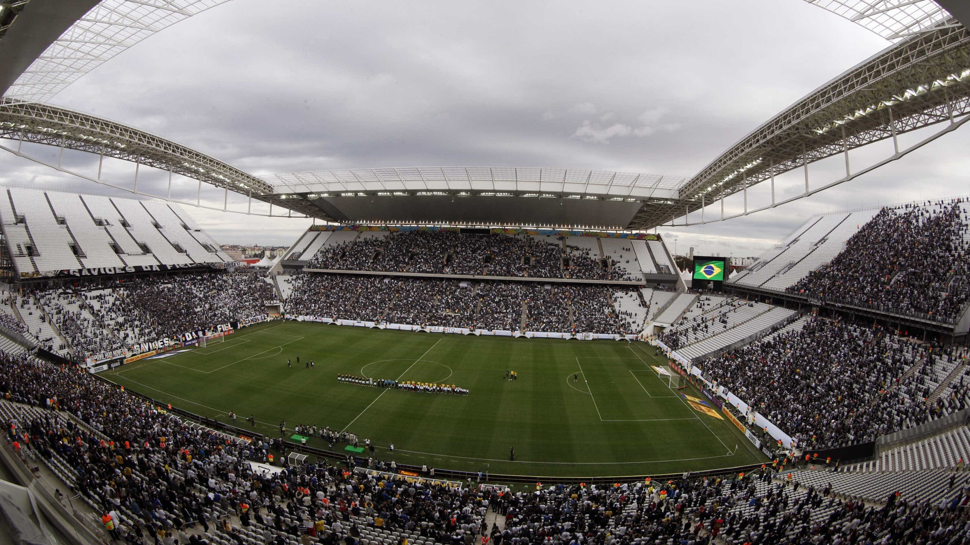Corinthians fará treino aberto antes de semi da Copa do Brasil