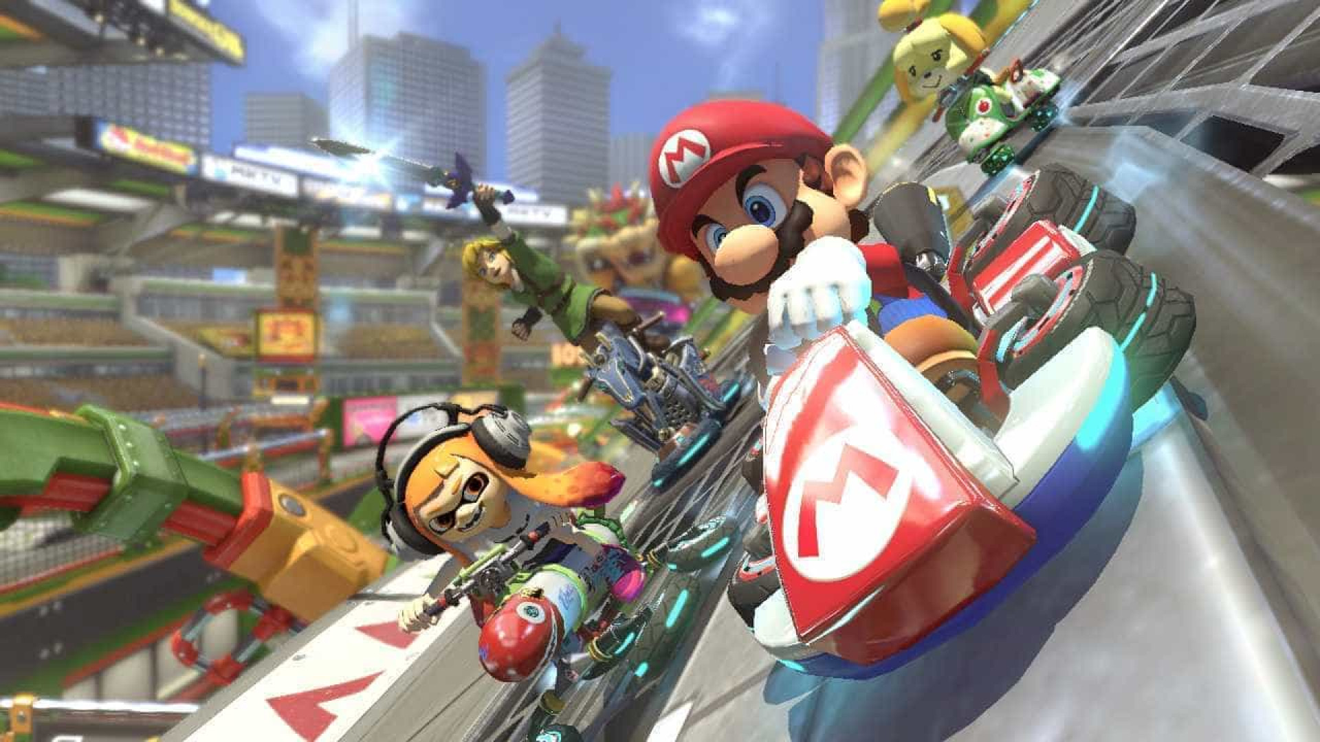 Nintendo censura gesto em 'Mario Kart'
por considerá-lo ofensivo
