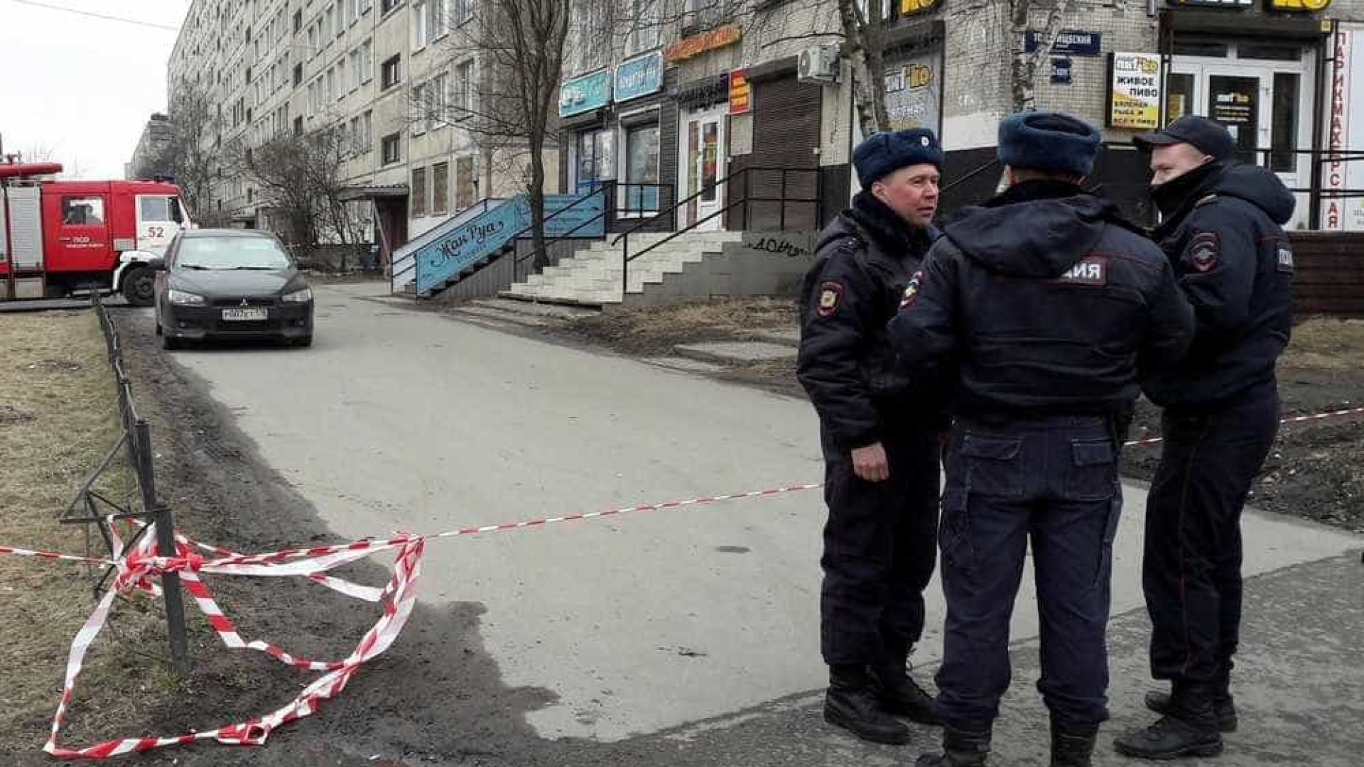 Ataque em São Petersburgo foi
financiado por terroristas