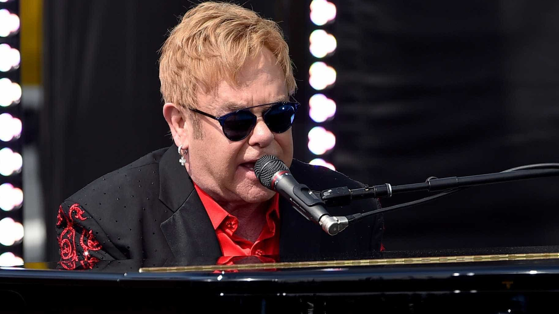 Elton John cantará no casamento de Harry e Meghan