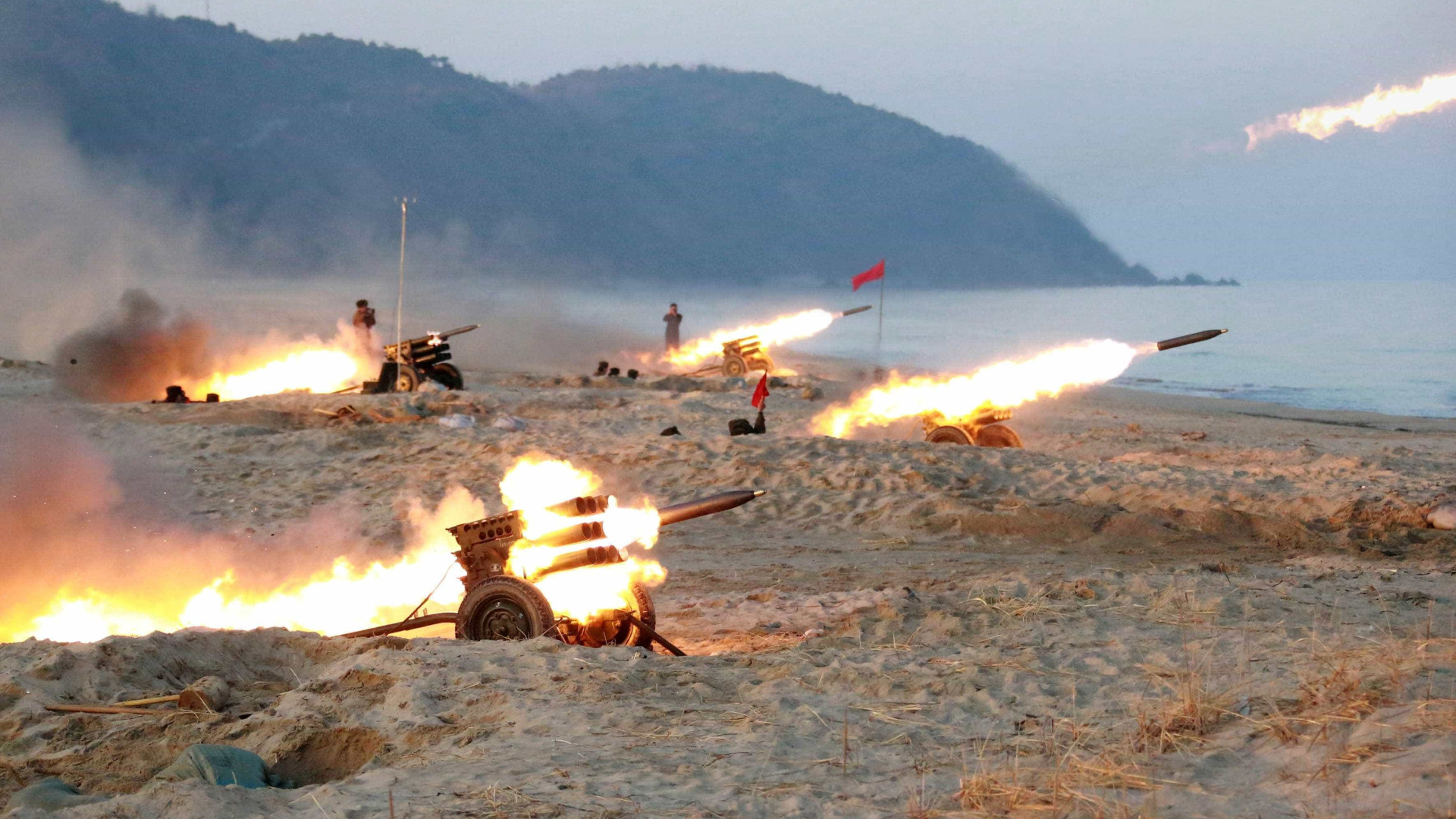 Possível ataque da Coreia do Norte aos
EUA faria milhares de vítimas