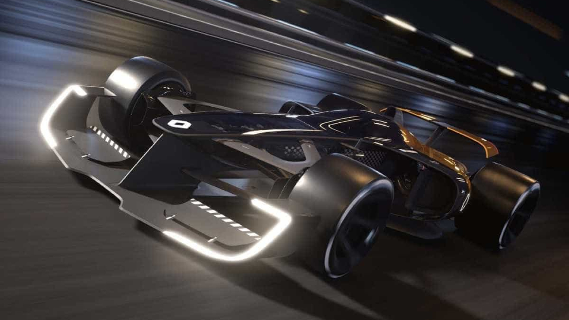 Renault mostra conceito de carro futurista da Fórmula 1; vídeo