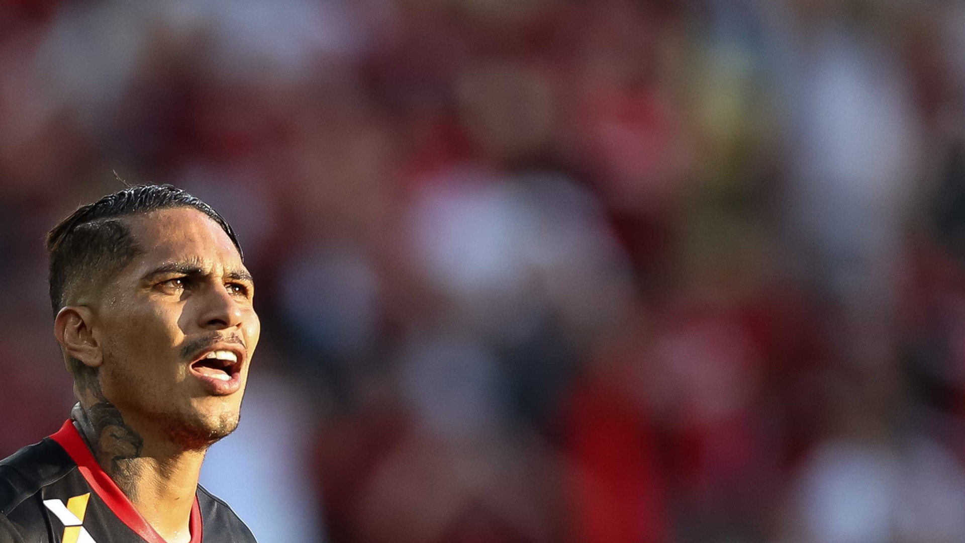 Fifa suspende Guerrero por 30 dias após testar positivo em doping
