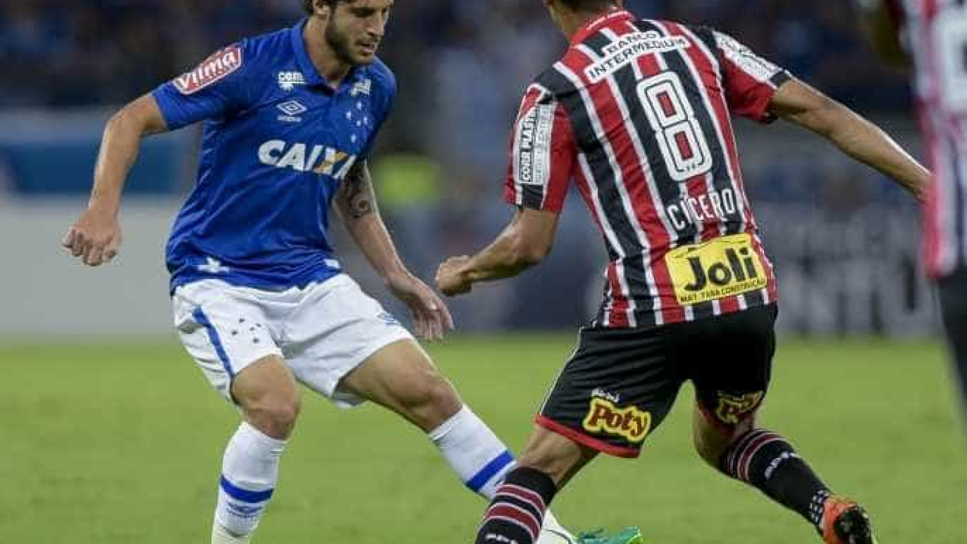 São Paulo vence, mas Cruzeiro vai às oitavas da Copa do Brasil